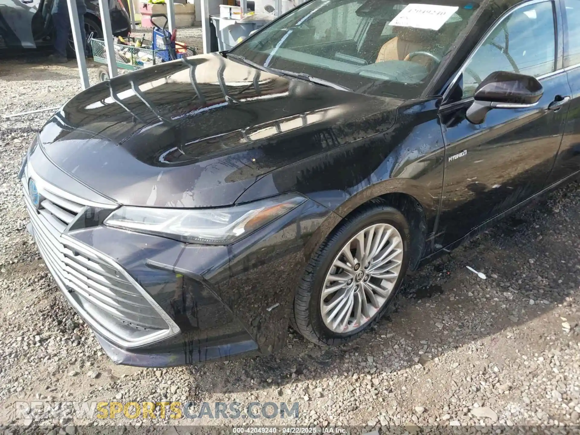 2 Photograph of a damaged car 4T1DA1AB3MU002016 TOYOTA AVALON 2021