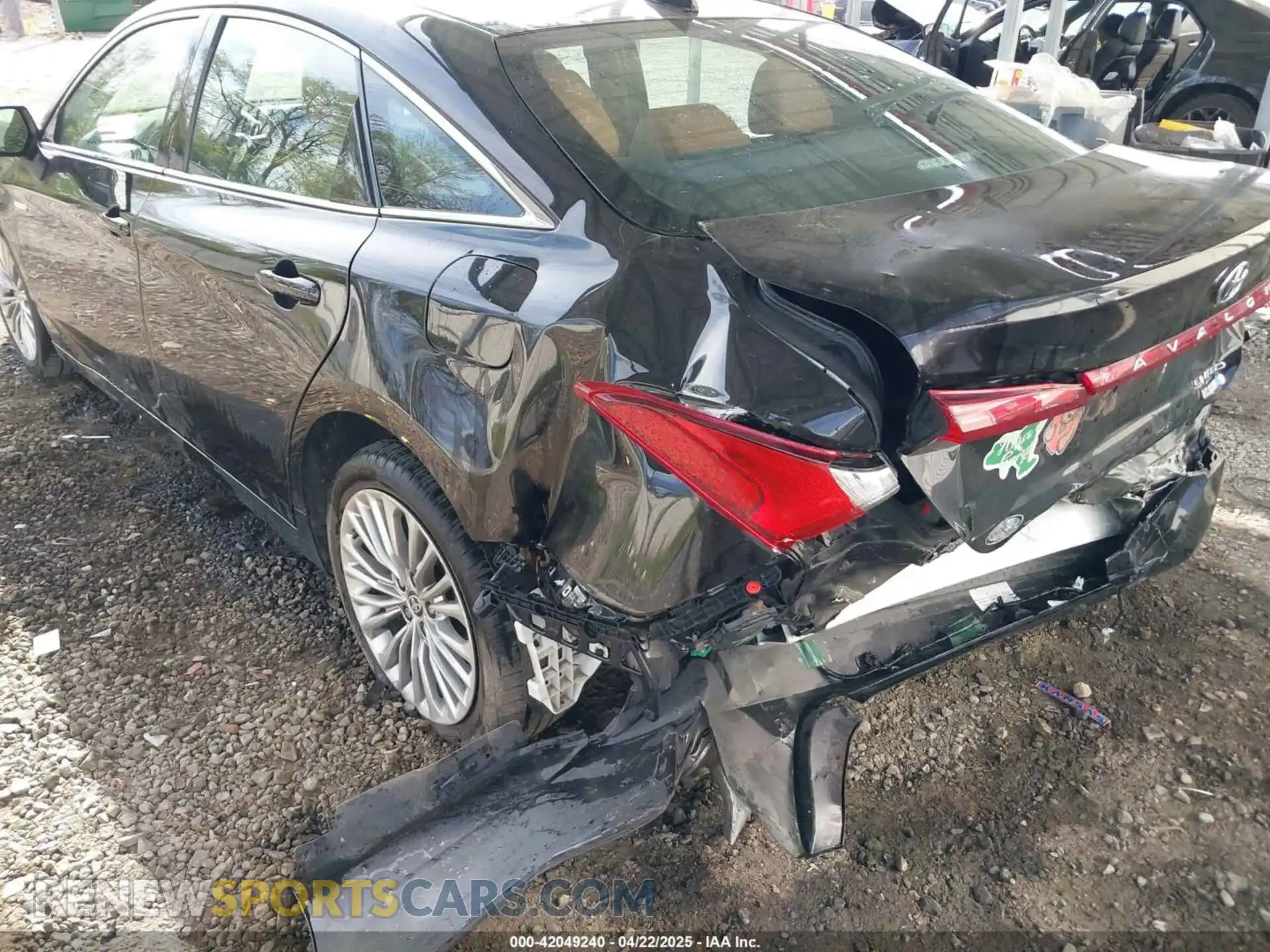3 Photograph of a damaged car 4T1DA1AB3MU002016 TOYOTA AVALON 2021