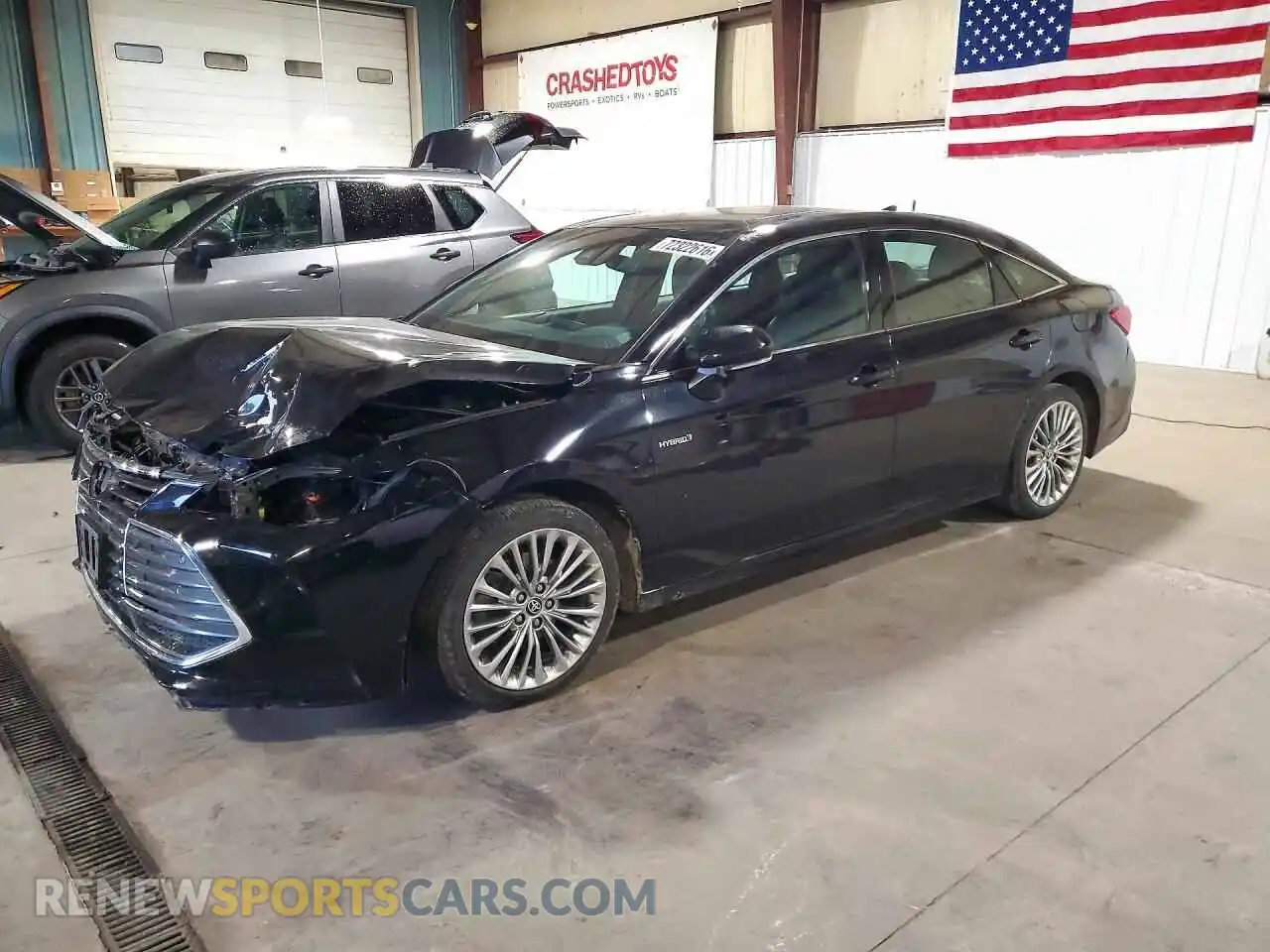 1 Photograph of a damaged car 4T1DA1AB3MU005210 TOYOTA AVALON 2021