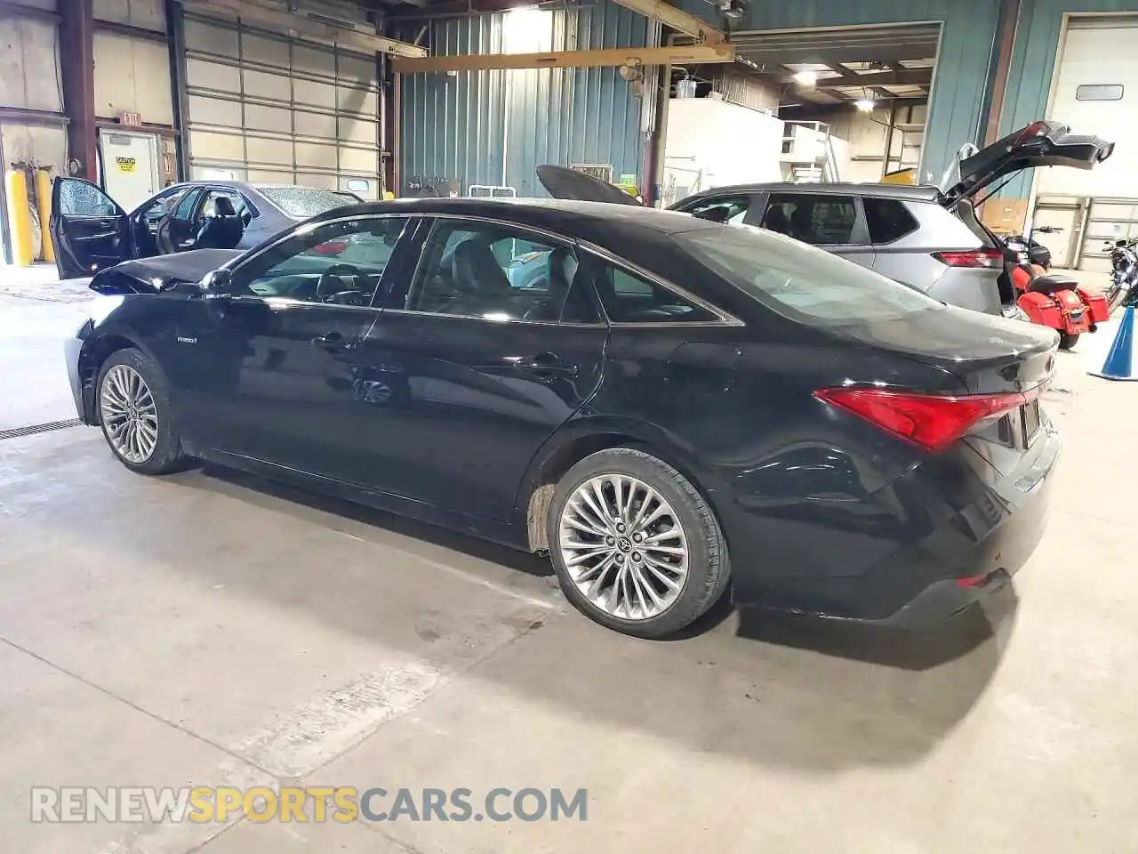 2 Photograph of a damaged car 4T1DA1AB3MU005210 TOYOTA AVALON 2021