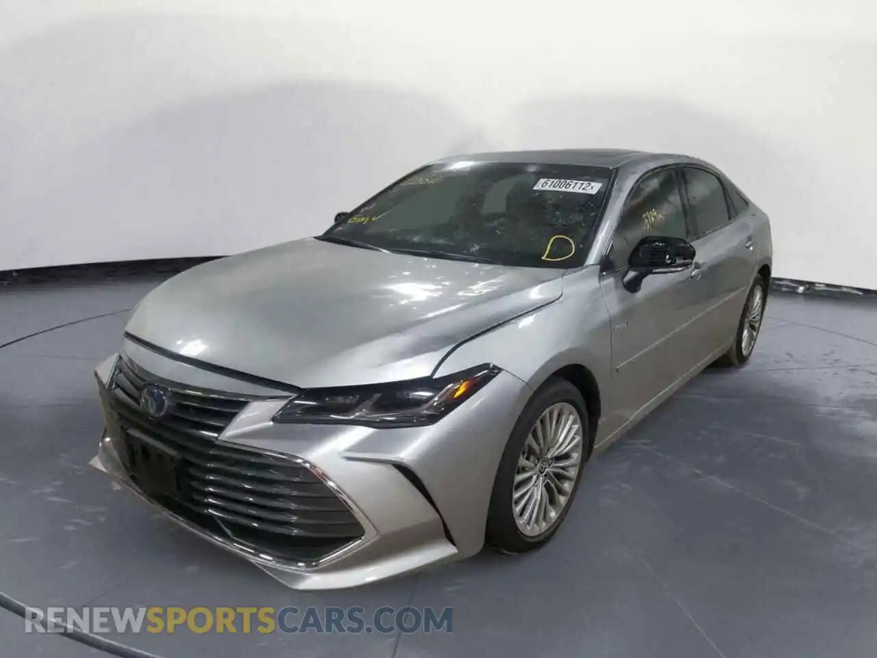 2 Photograph of a damaged car 4T1DA1AB3MU009354 TOYOTA AVALON 2021