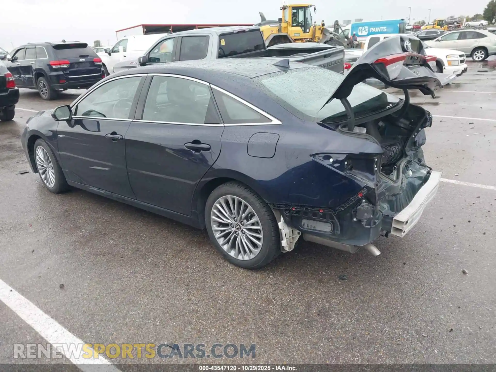 3 Photograph of a damaged car 4T1DA1AB3MU010889 TOYOTA AVALON 2021