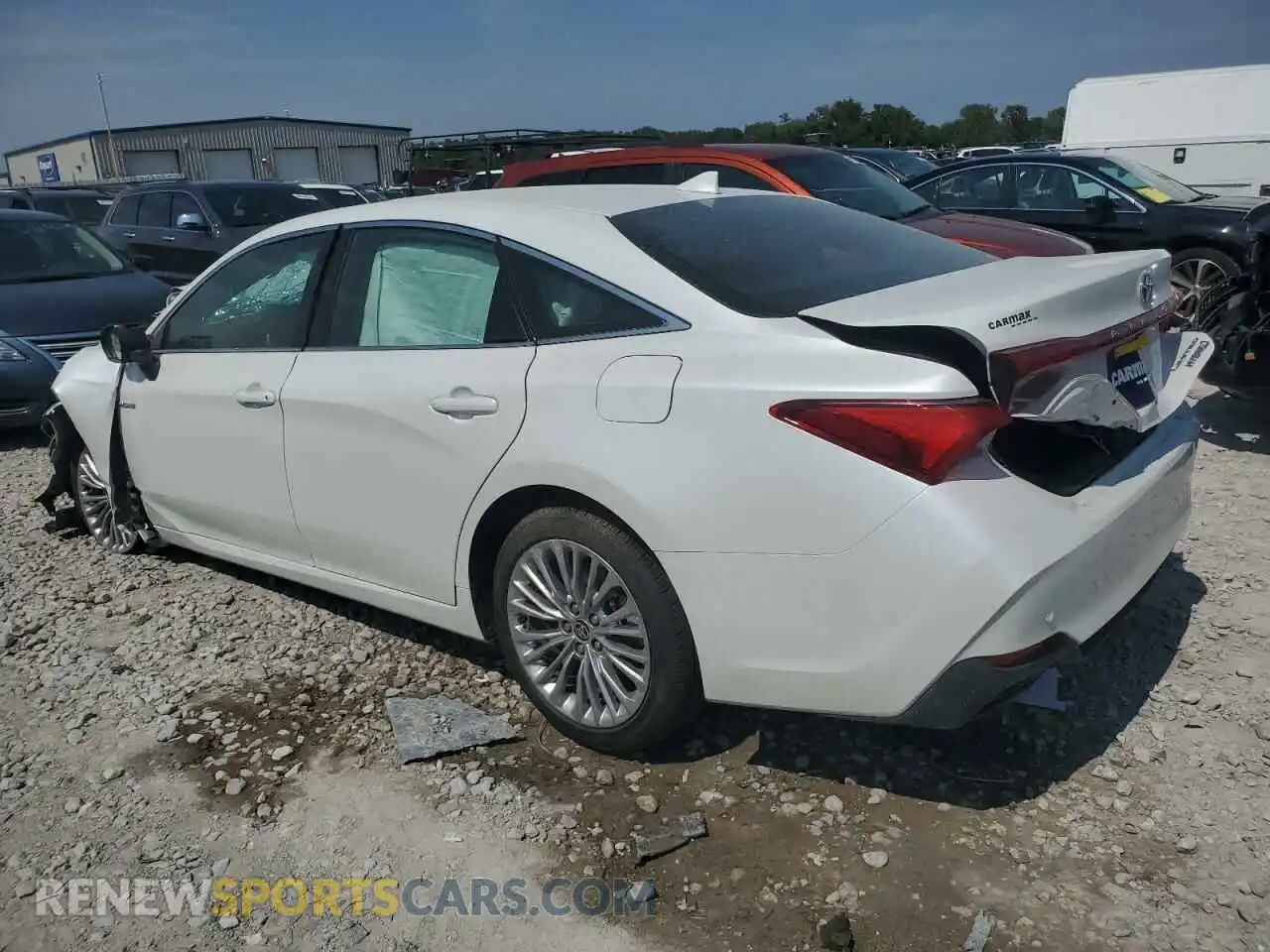 2 Photograph of a damaged car 4T1DA1AB4MU003370 TOYOTA AVALON 2021