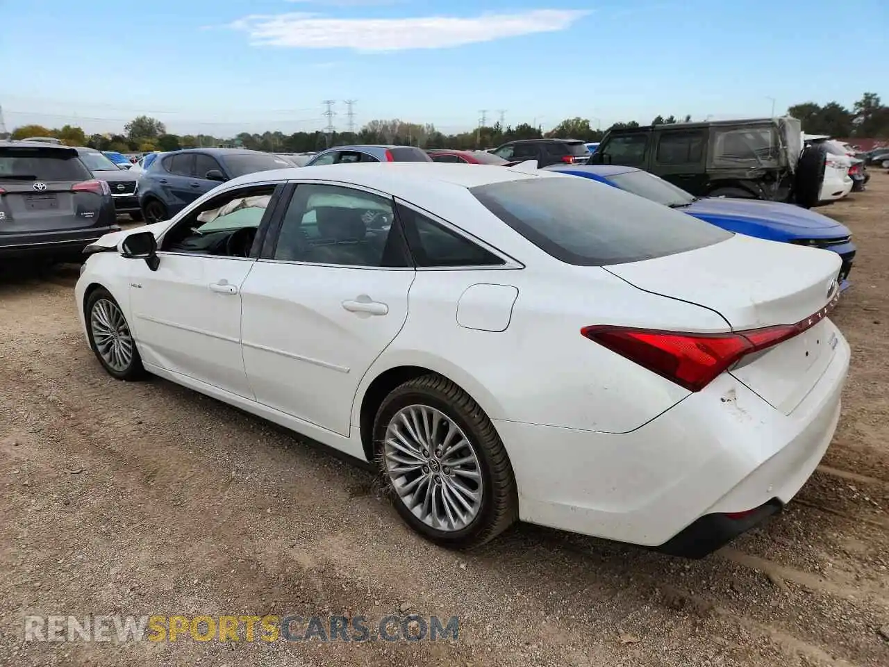 2 Photograph of a damaged car 4T1DA1AB4MU010416 TOYOTA AVALON 2021