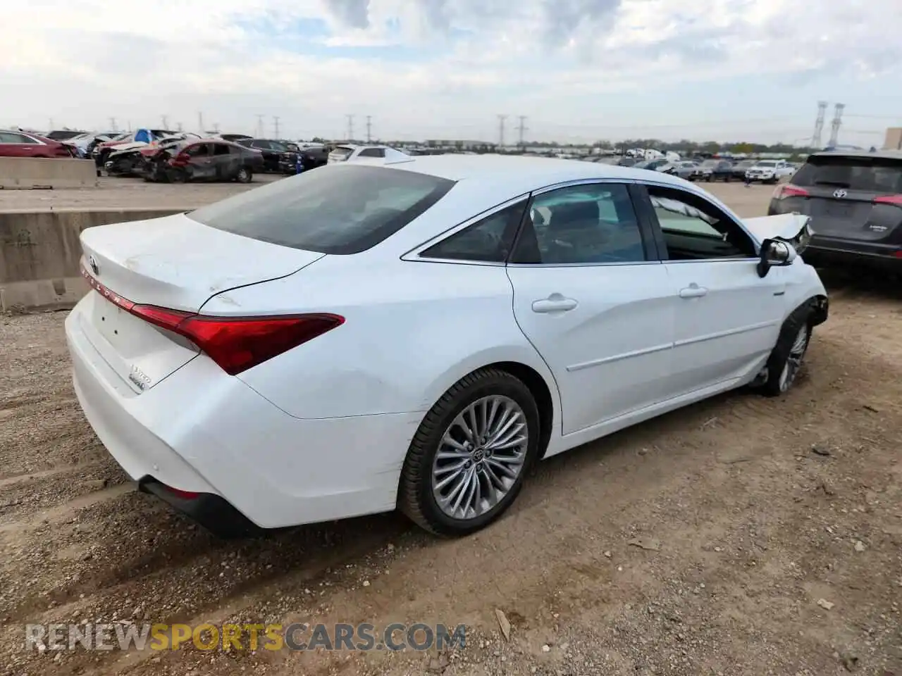 3 Photograph of a damaged car 4T1DA1AB4MU010416 TOYOTA AVALON 2021