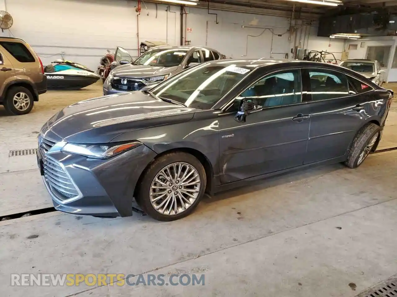 1 Photograph of a damaged car 4T1DA1AB5MU005449 TOYOTA AVALON 2021