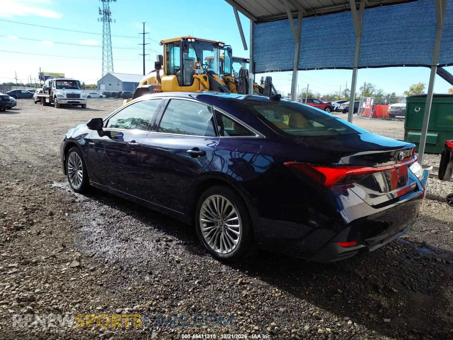 3 Photograph of a damaged car 4T1DA1AB5MU006603 TOYOTA AVALON 2021