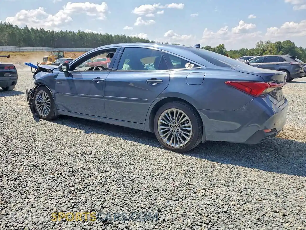 2 Photograph of a damaged car 4T1DA1AB5MU009162 TOYOTA AVALON 2021