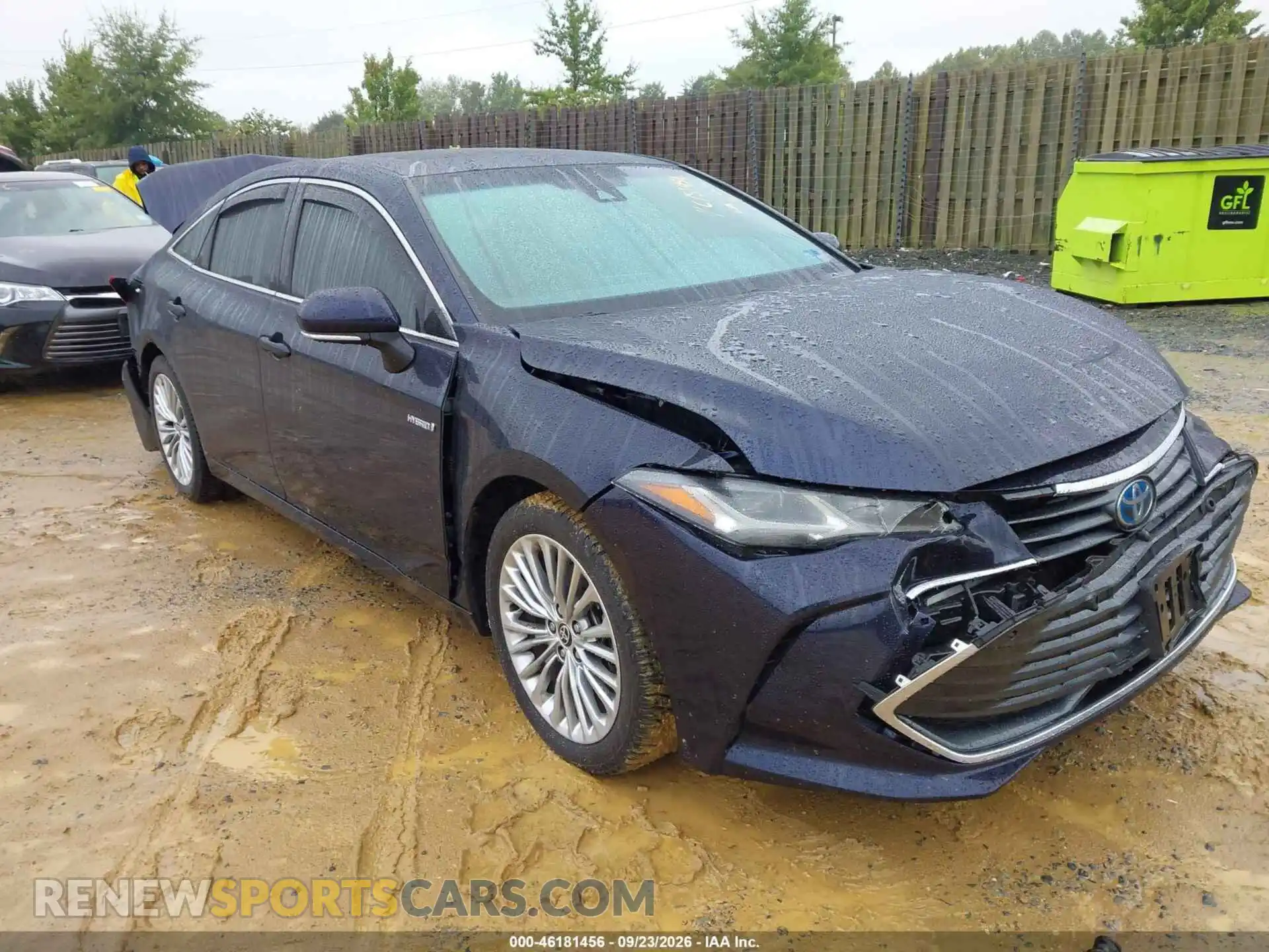 1 Photograph of a damaged car 4T1DA1AB6MU002382 TOYOTA AVALON 2021