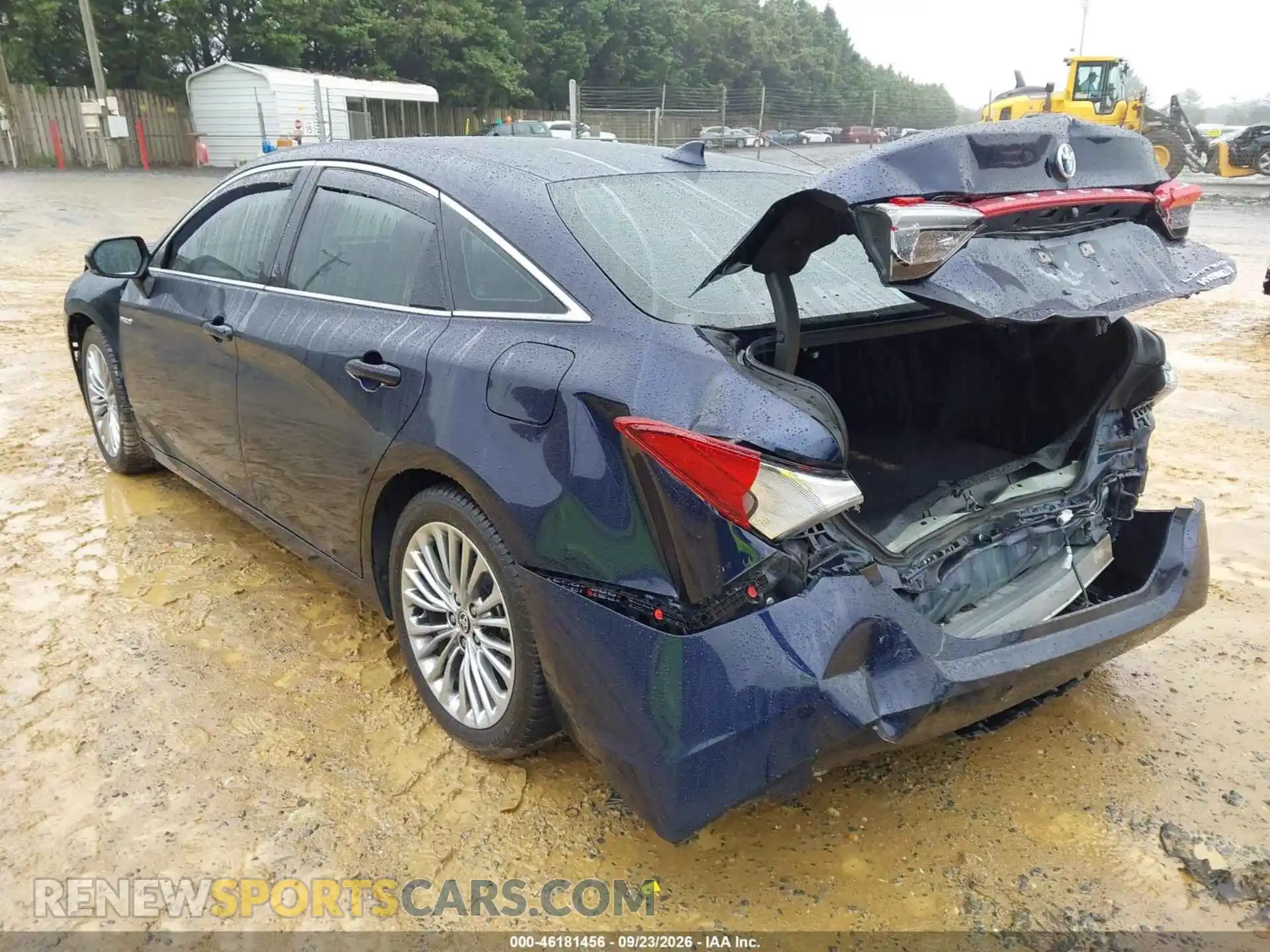 3 Photograph of a damaged car 4T1DA1AB6MU002382 TOYOTA AVALON 2021