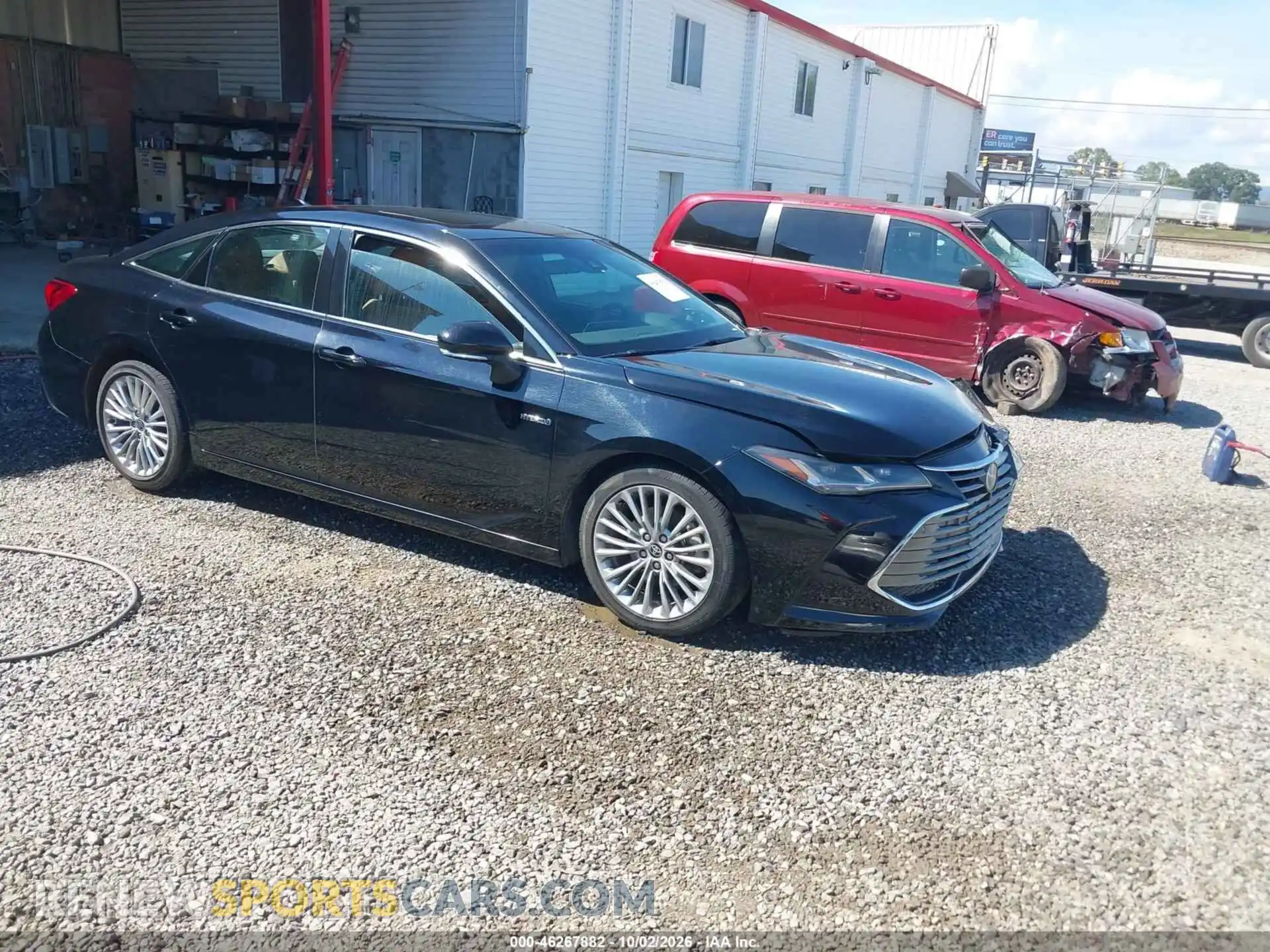1 fotografías del automóvil dañado 4T1DA1AB6MU010787 TOYOTA AVALON 2021