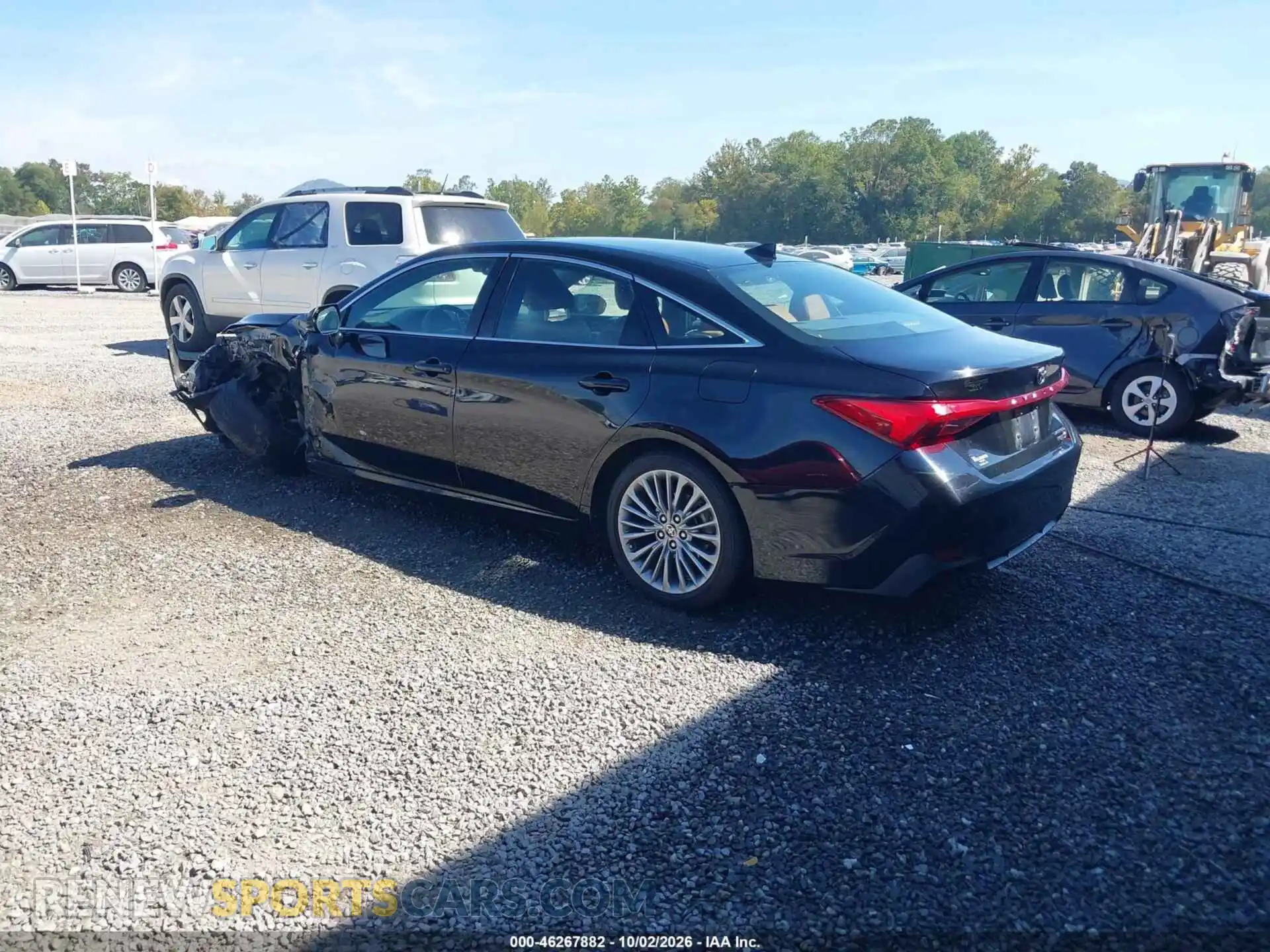 3 fotografías del automóvil dañado 4T1DA1AB6MU010787 TOYOTA AVALON 2021