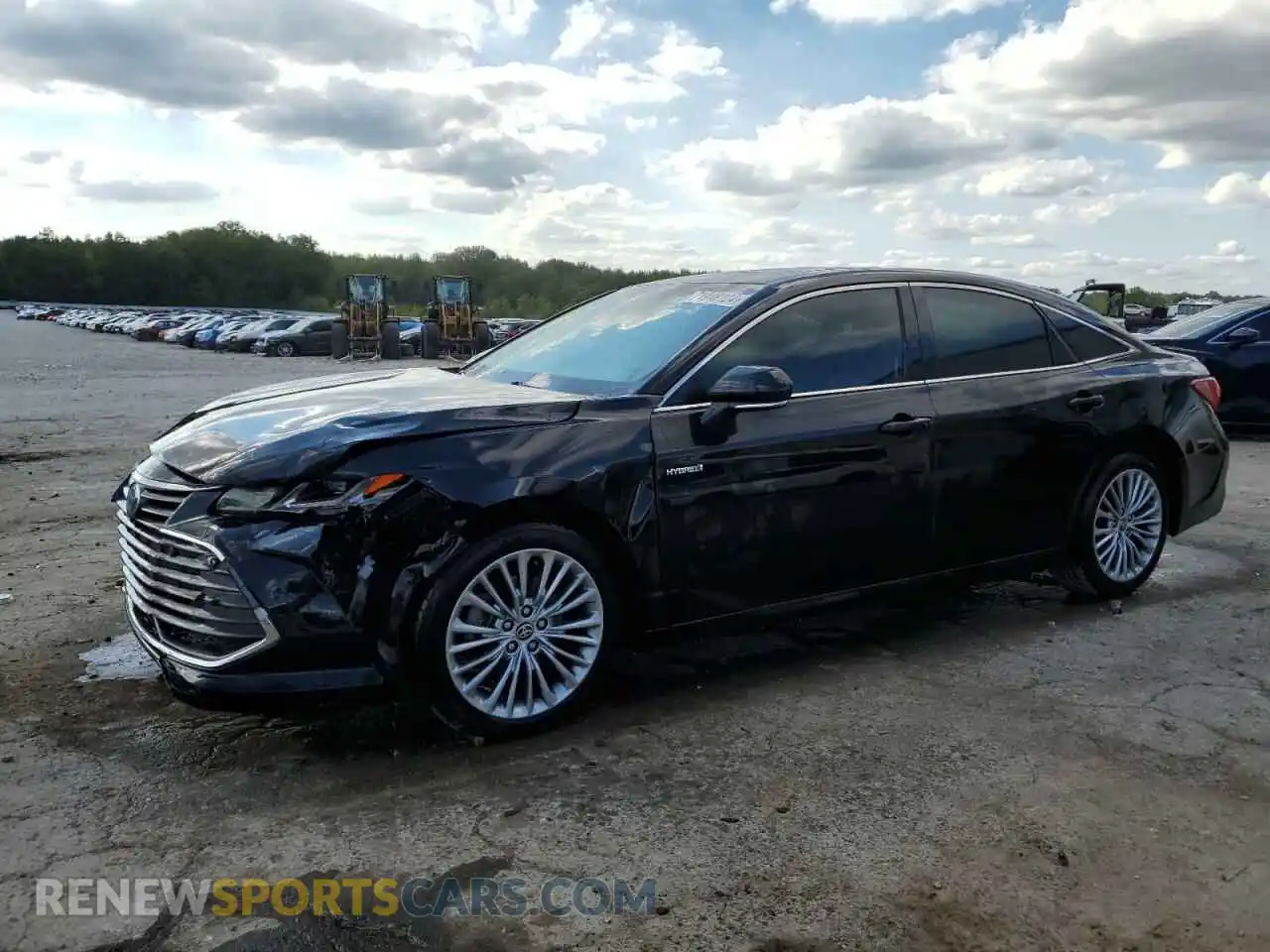 1 Photograph of a damaged car 4T1DA1AB7MU010975 TOYOTA AVALON 2021