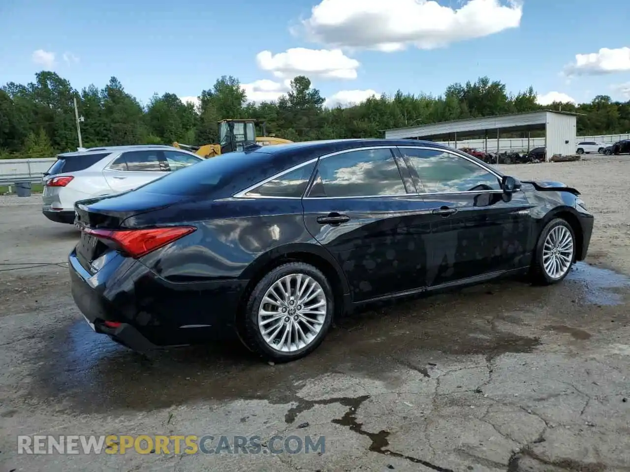 3 Photograph of a damaged car 4T1DA1AB7MU010975 TOYOTA AVALON 2021