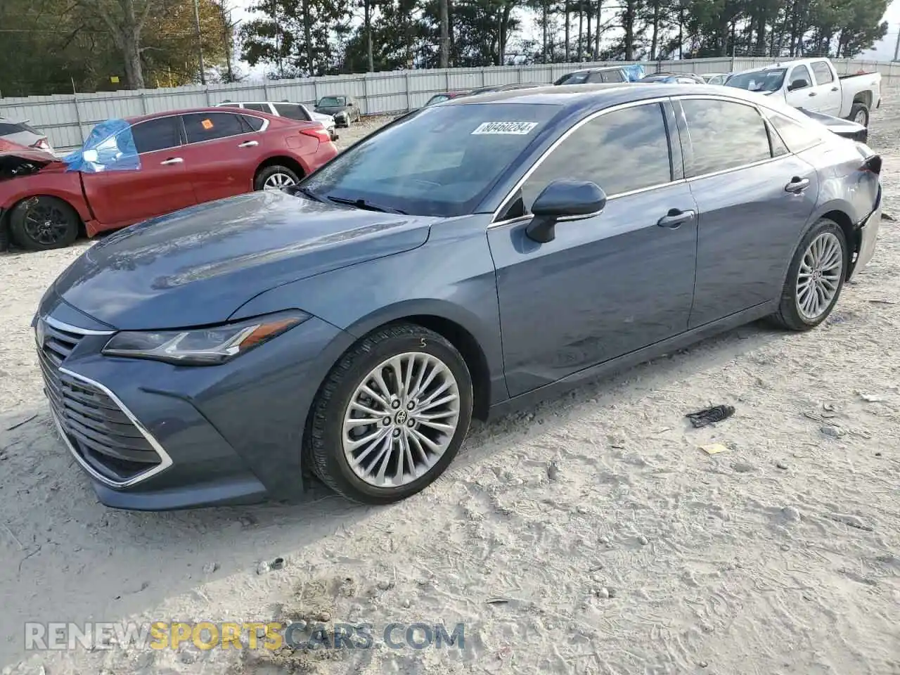 1 Photograph of a damaged car 4T1DA1AB8MU008734 TOYOTA AVALON 2021