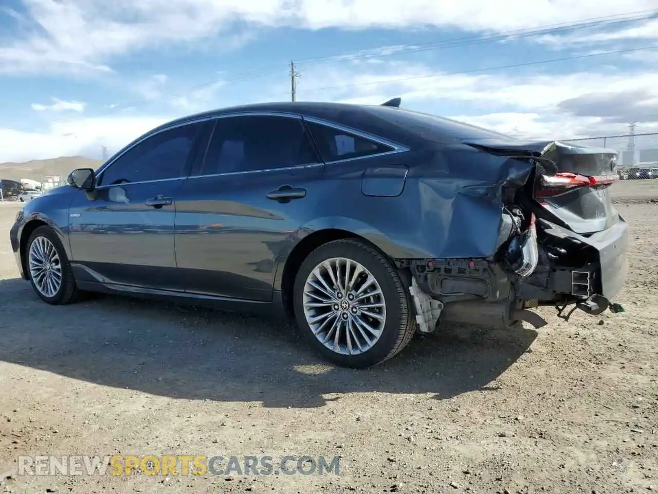 2 Photograph of a damaged car 4T1DA1AB8MU010838 TOYOTA AVALON 2021