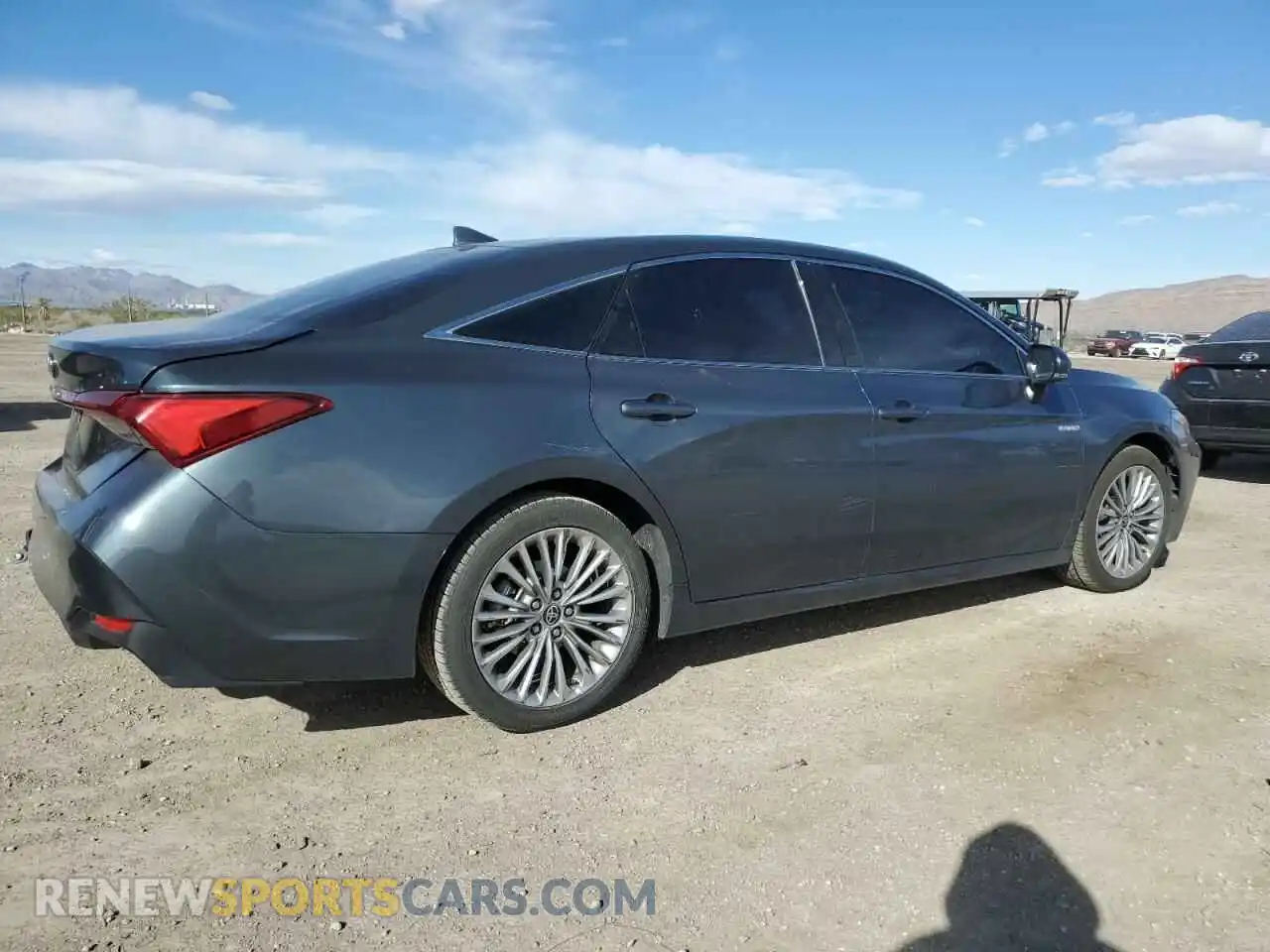 3 Photograph of a damaged car 4T1DA1AB8MU010838 TOYOTA AVALON 2021