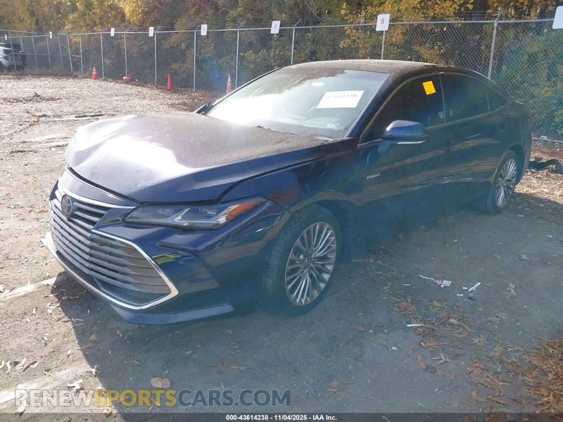2 fotografías del automóvil dañado 4T1DA1AB9MU003087 TOYOTA AVALON 2021