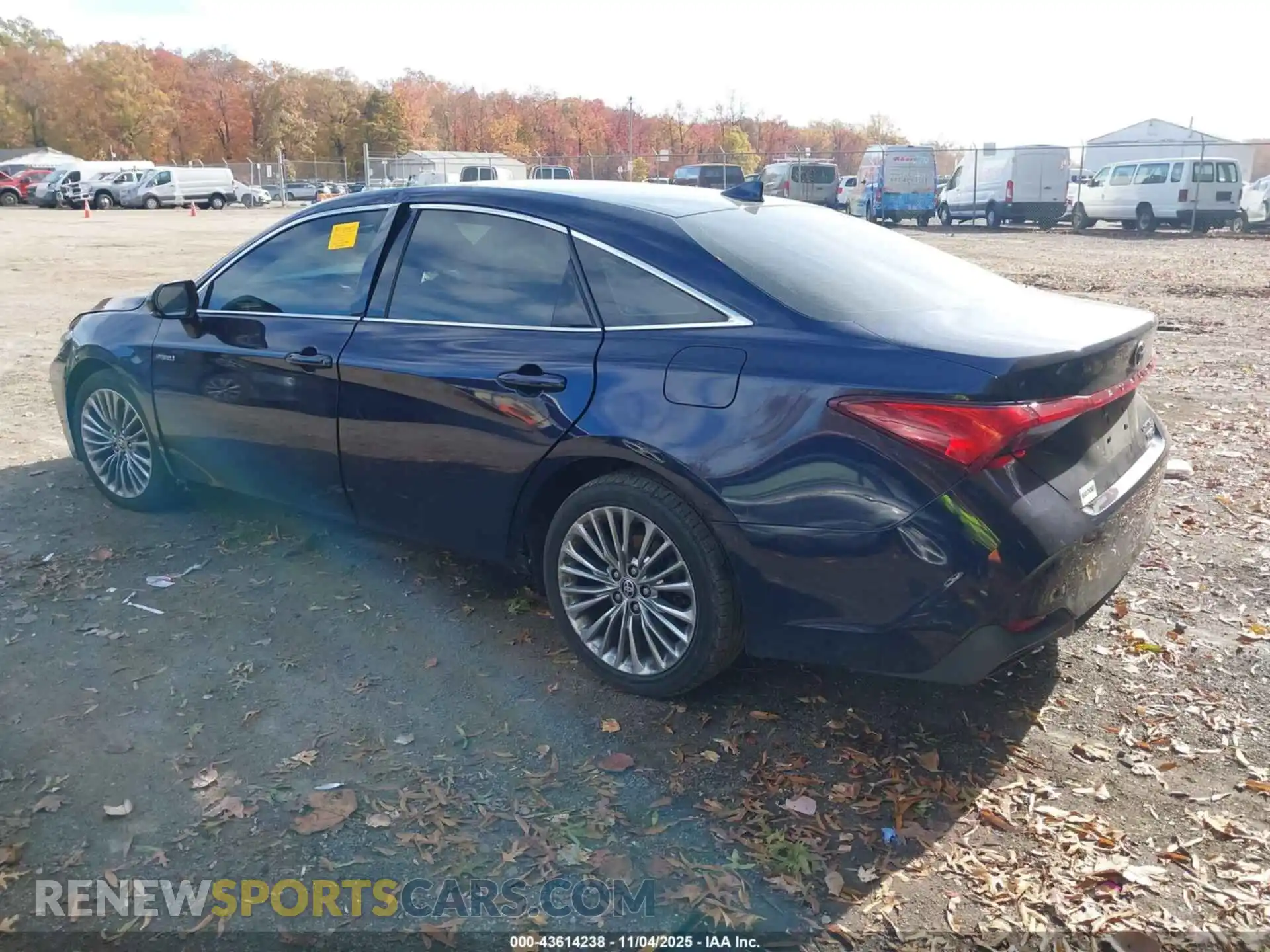 3 fotografías del automóvil dañado 4T1DA1AB9MU003087 TOYOTA AVALON 2021