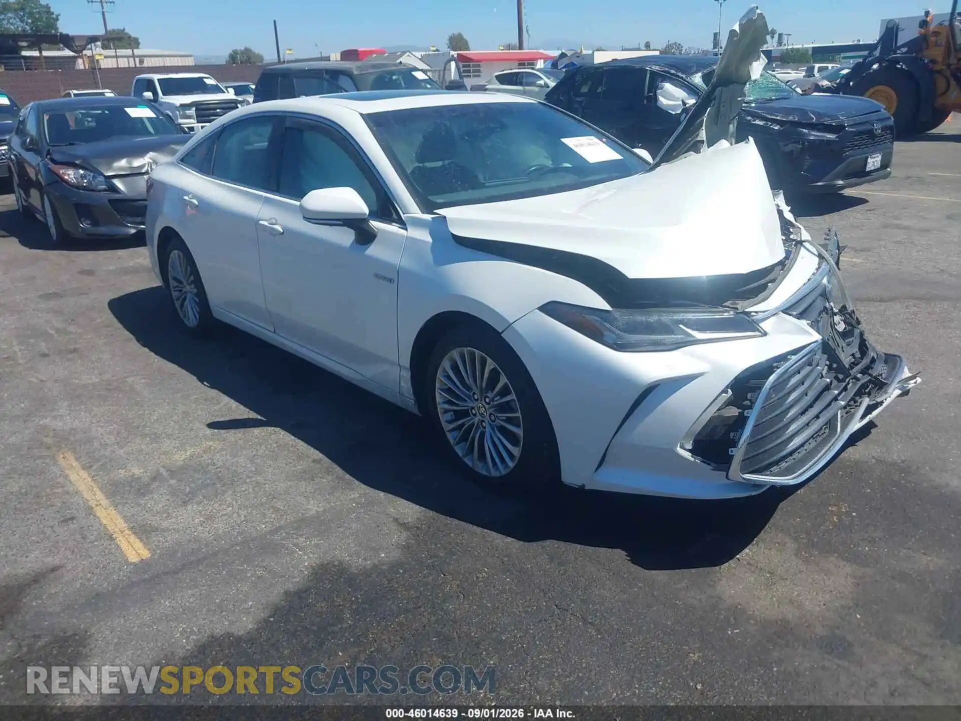 1 Photograph of a damaged car 4T1DA1AB9MU004997 TOYOTA AVALON 2021