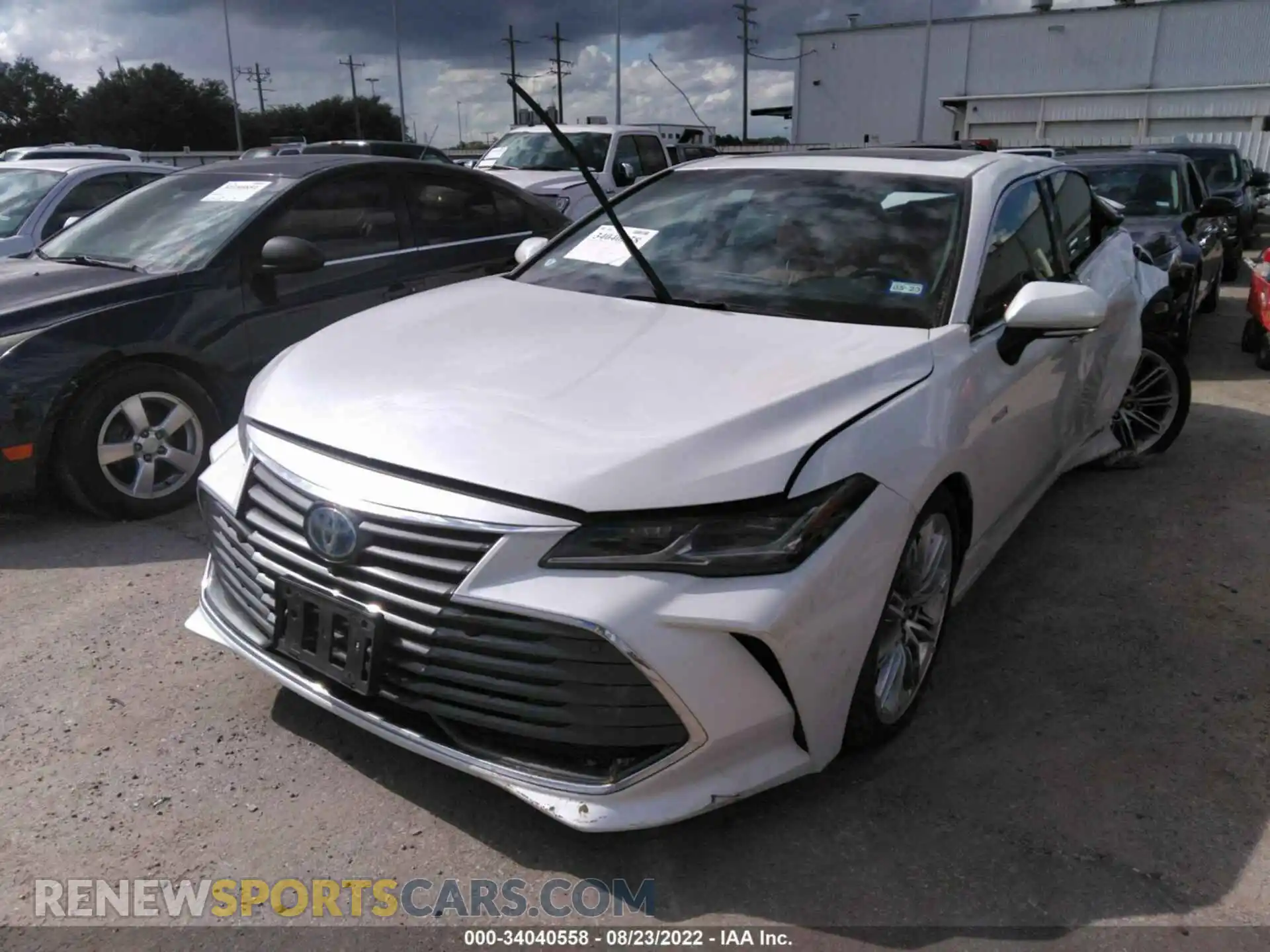 2 Photograph of a damaged car 4T1DA1AB9MU006796 TOYOTA AVALON 2021