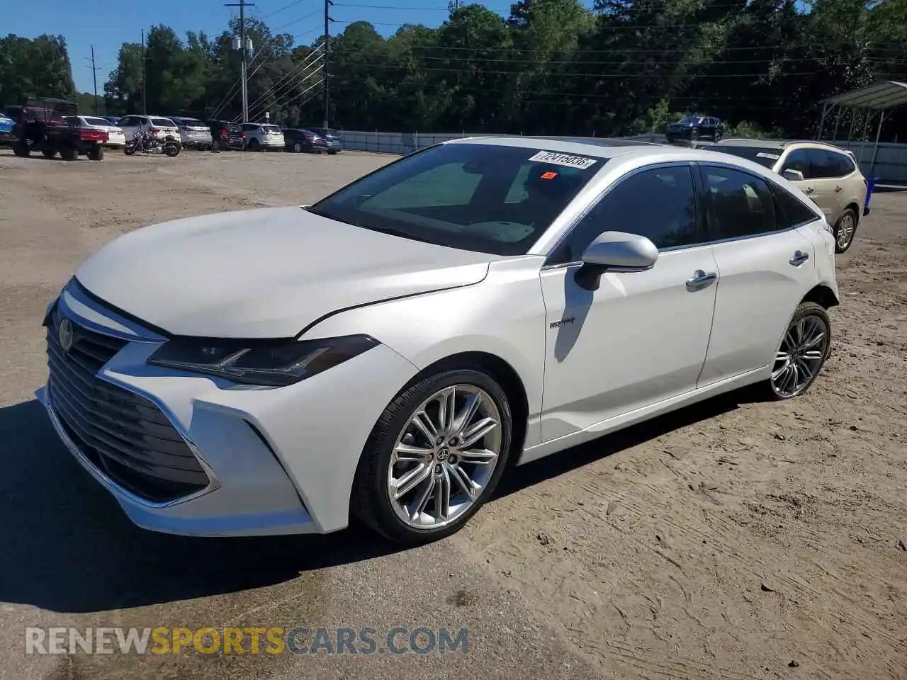 1 fotografías del automóvil dañado 4T1DA1AB9MU009830 TOYOTA AVALON 2021
