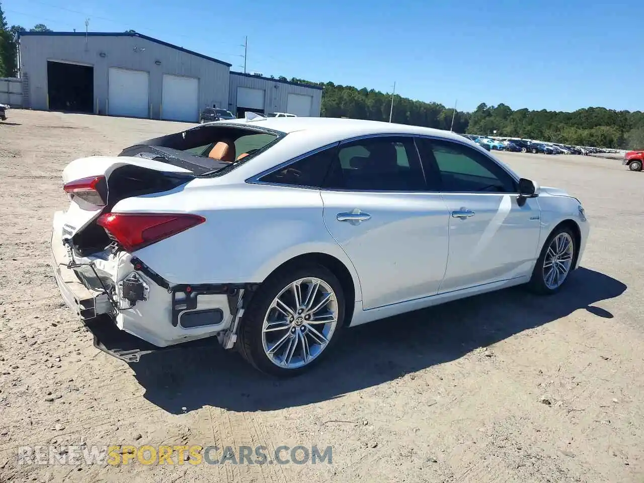 3 fotografías del automóvil dañado 4T1DA1AB9MU009830 TOYOTA AVALON 2021