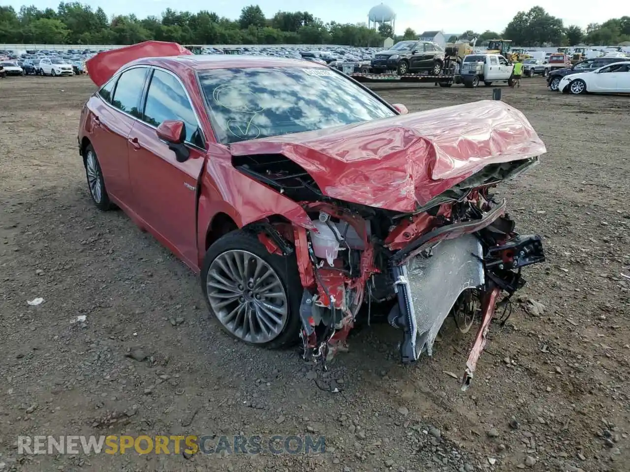 1 Photograph of a damaged car 4T1DA1ABXMU004779 TOYOTA AVALON 2021