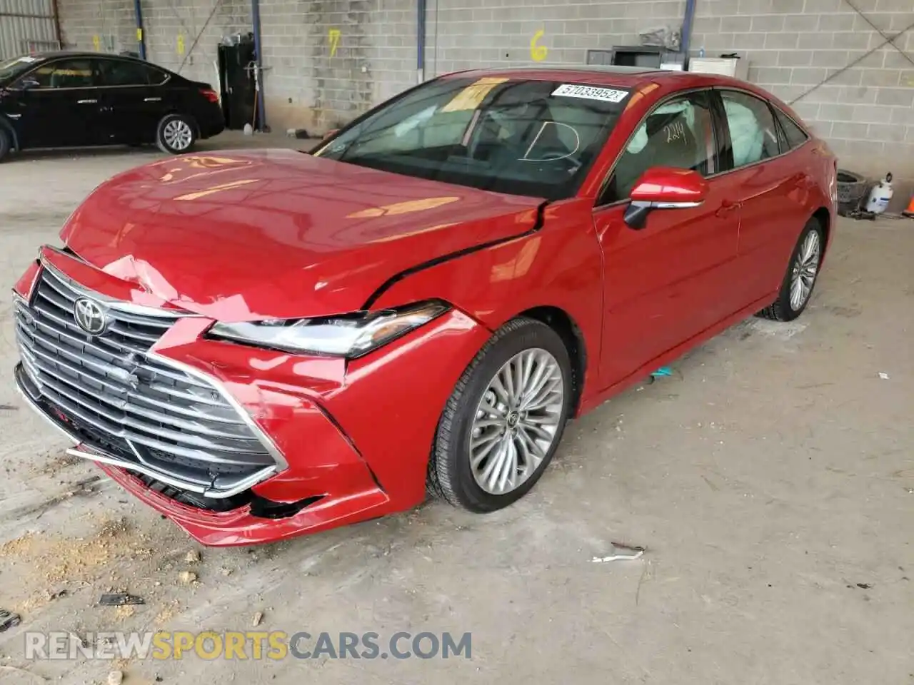 2 Photograph of a damaged car 4T1DZ1FB1MU071174 TOYOTA AVALON 2021