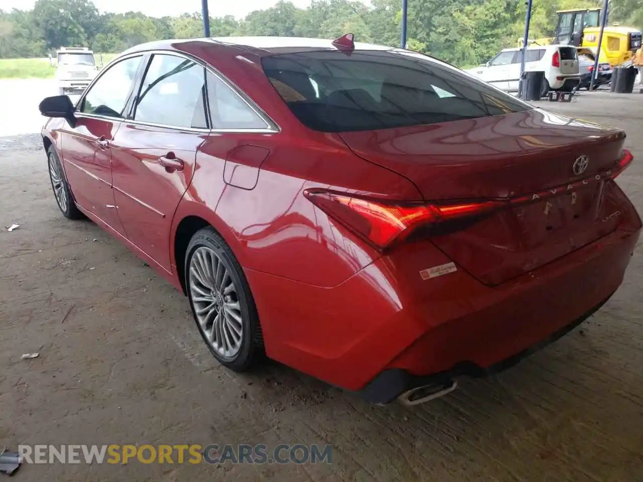 3 Photograph of a damaged car 4T1DZ1FB1MU071174 TOYOTA AVALON 2021