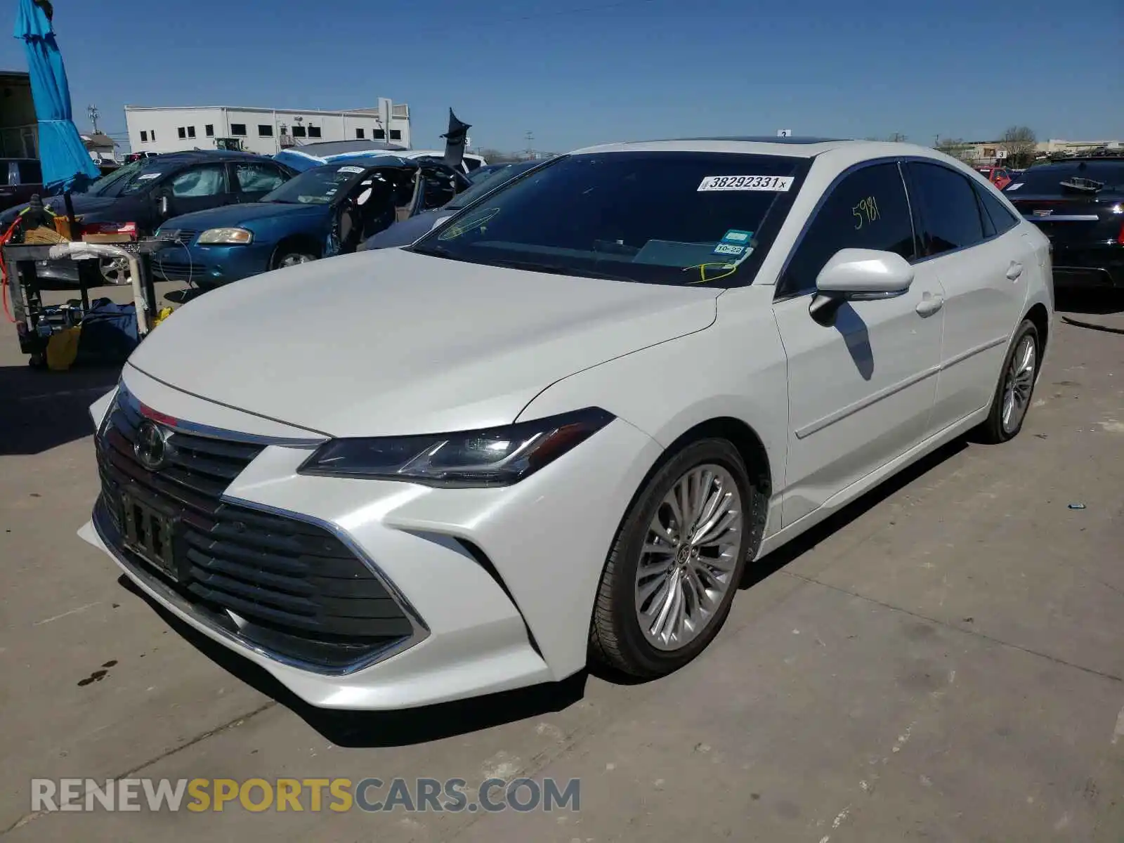 2 Photograph of a damaged car 4T1DZ1FB2MU058269 TOYOTA AVALON 2021