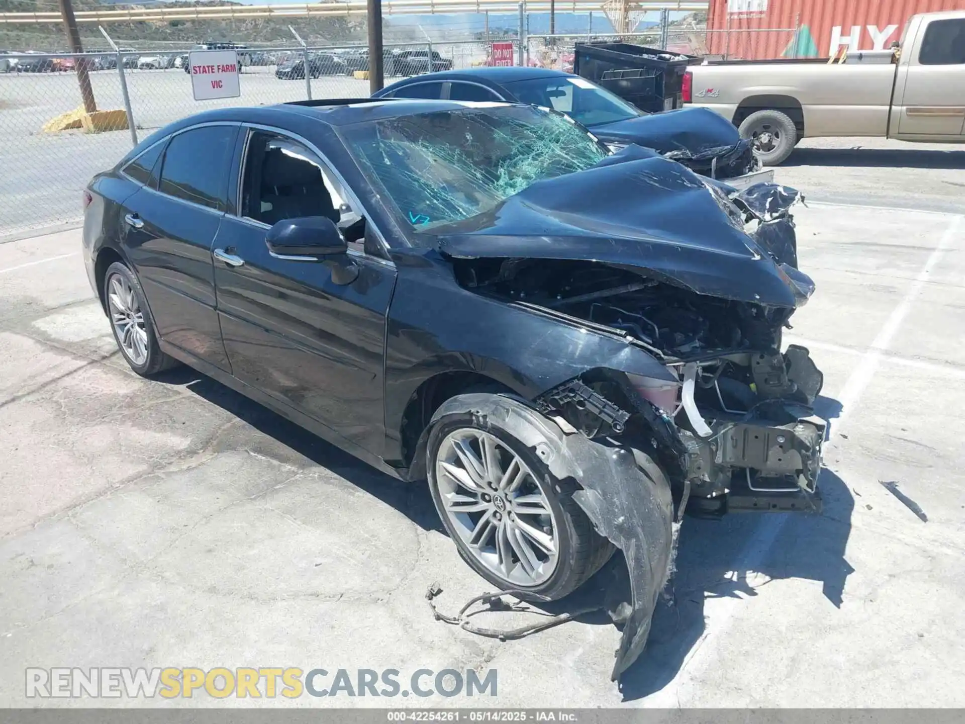 1 fotografías del automóvil dañado 4T1DZ1FB2MU065948 TOYOTA AVALON 2021