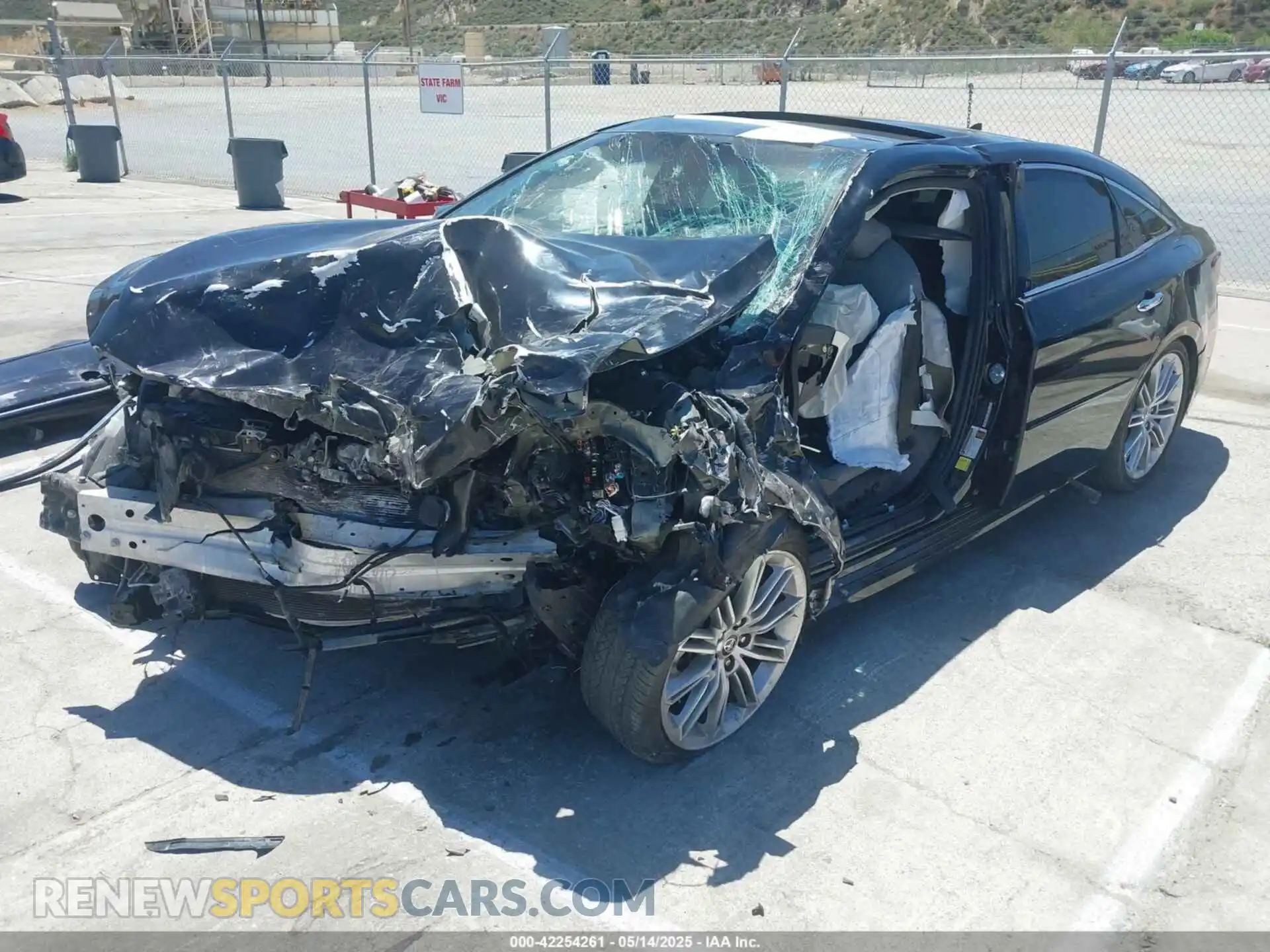 2 fotografías del automóvil dañado 4T1DZ1FB2MU065948 TOYOTA AVALON 2021
