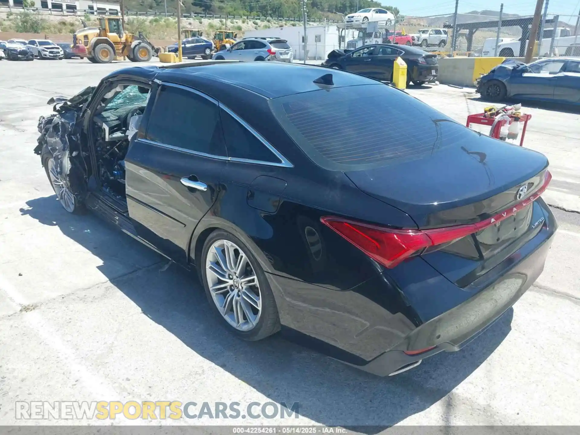 3 fotografías del automóvil dañado 4T1DZ1FB2MU065948 TOYOTA AVALON 2021