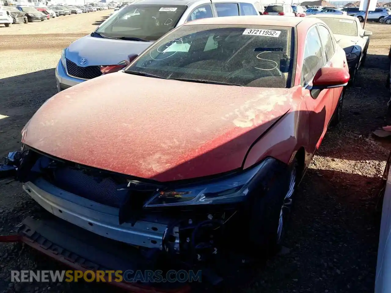 2 Photograph of a damaged car 4T1DZ1FB2MU068400 TOYOTA AVALON 2021