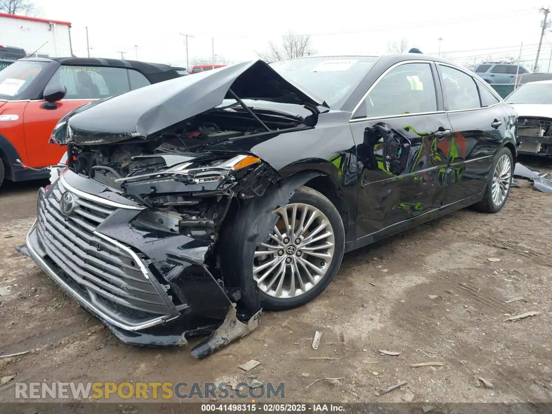 2 Фотография поврежденного автомобиля 4T1DZ1FB3MU060239 TOYOTA AVALON 2021