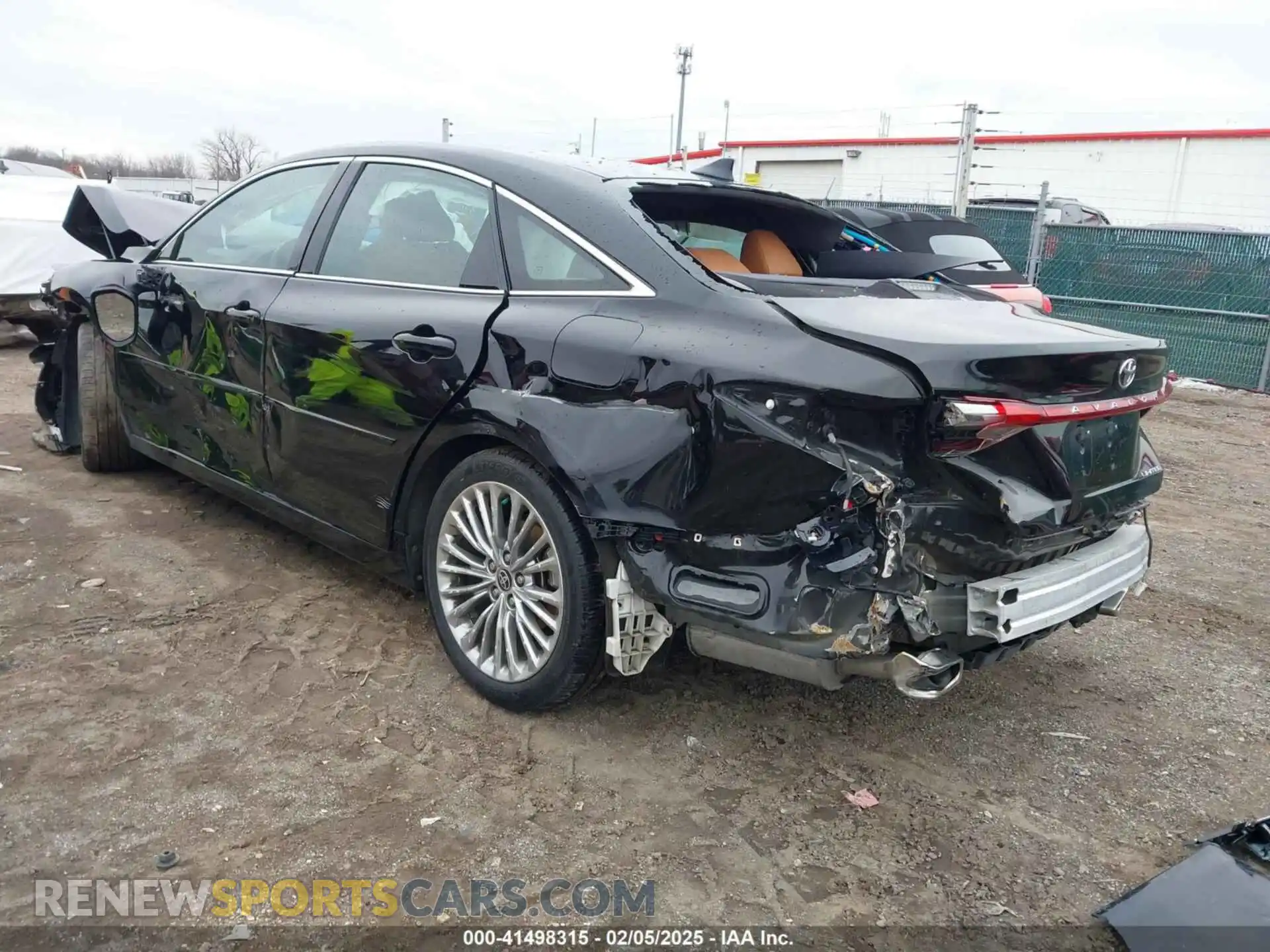 3 Фотография поврежденного автомобиля 4T1DZ1FB3MU060239 TOYOTA AVALON 2021