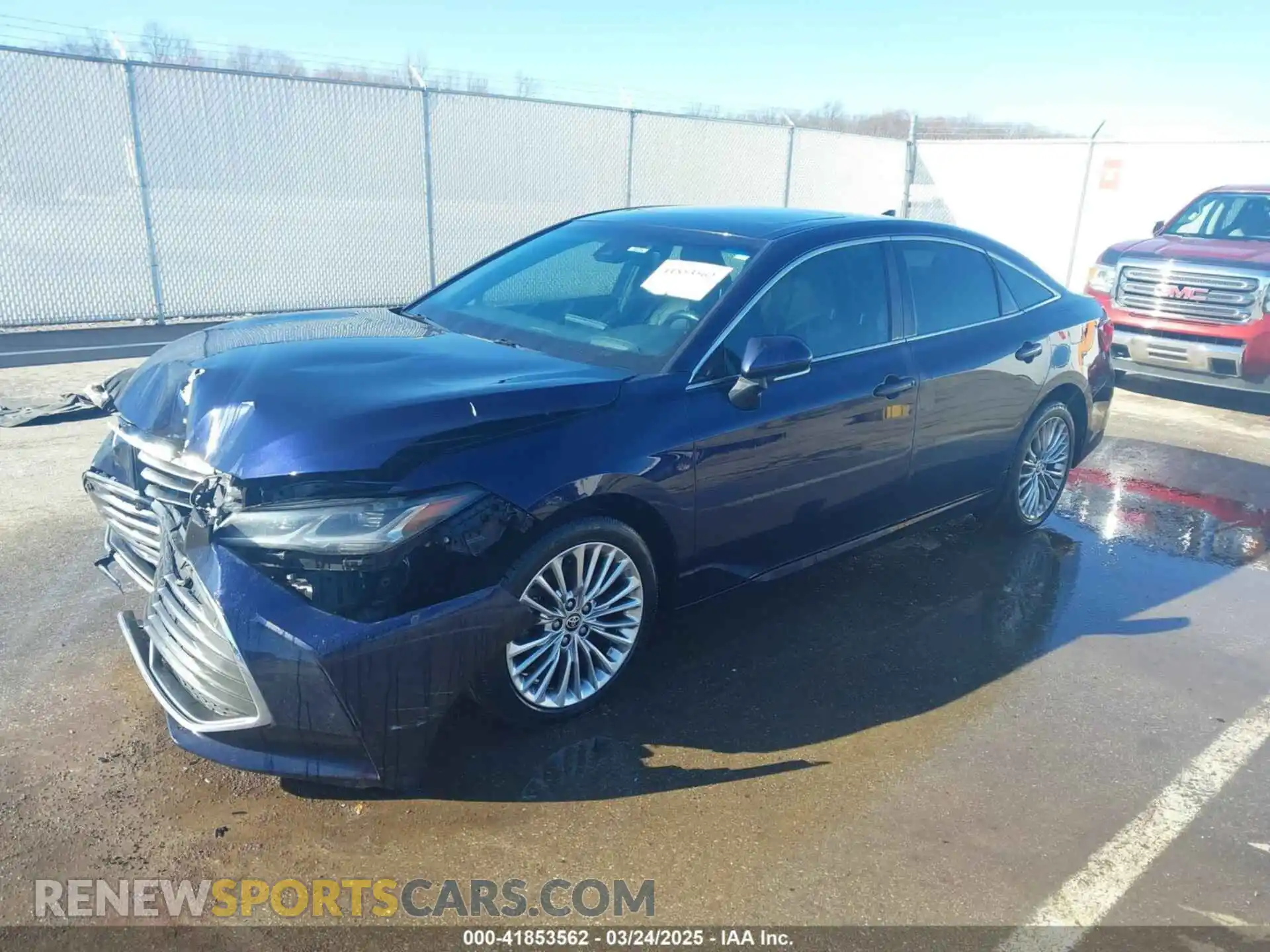 2 fotografías del automóvil dañado 4T1DZ1FB6MU059957 TOYOTA AVALON 2021
