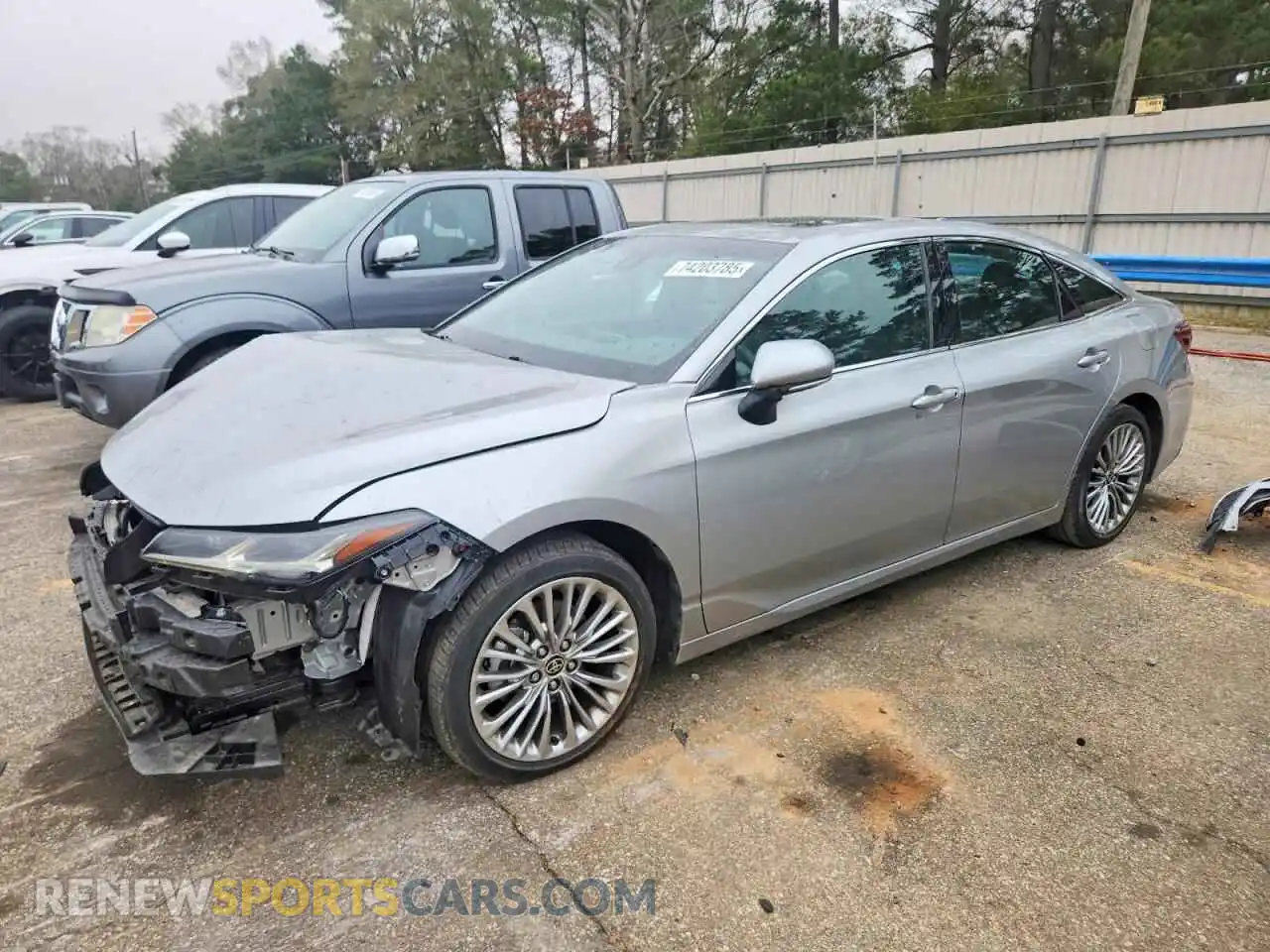 1 Photograph of a damaged car 4T1DZ1FB6MU066035 TOYOTA AVALON 2021