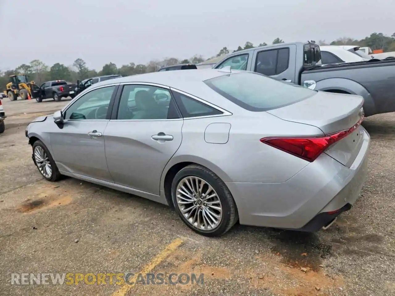 2 Photograph of a damaged car 4T1DZ1FB6MU066035 TOYOTA AVALON 2021