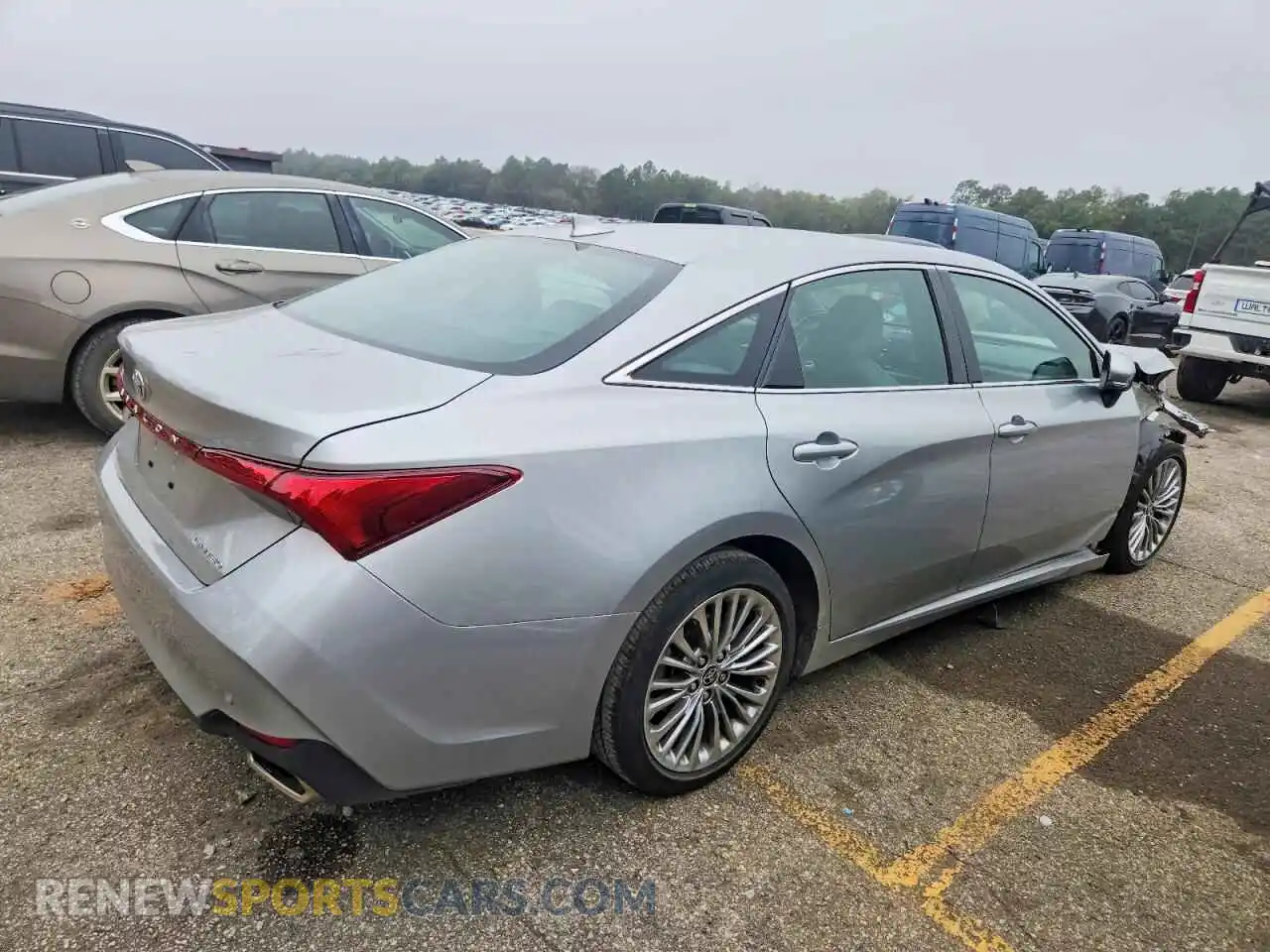3 Photograph of a damaged car 4T1DZ1FB6MU066035 TOYOTA AVALON 2021