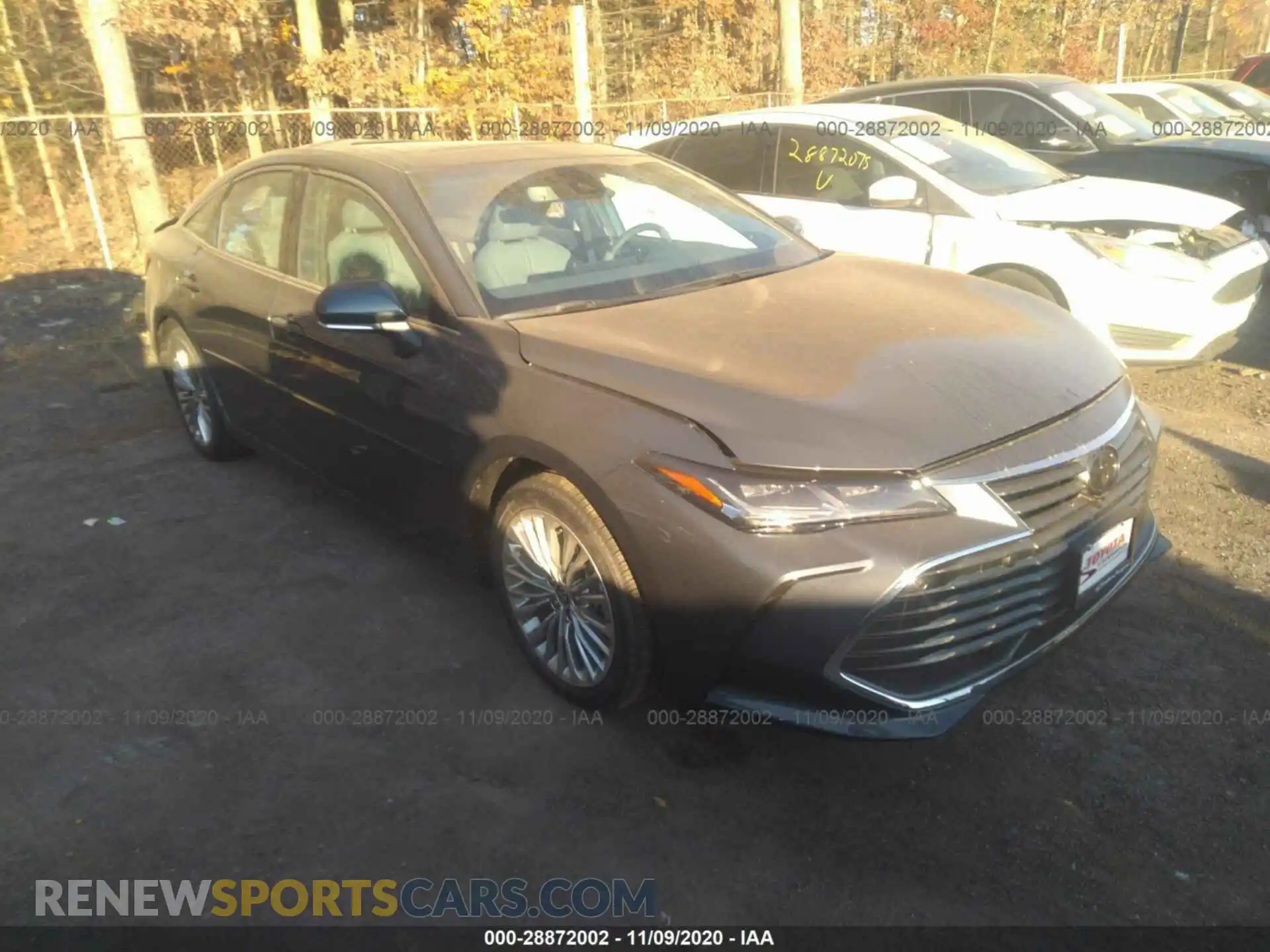 1 Фотография поврежденного автомобиля 4T1DZ1FB9MU056373 TOYOTA AVALON 2021
