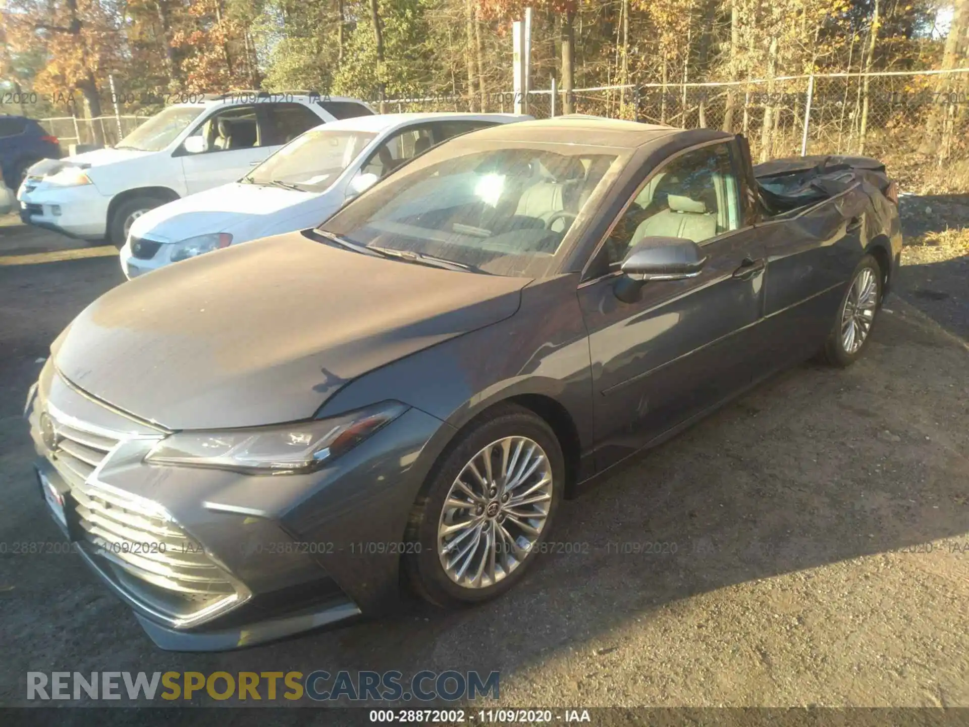 2 Фотография поврежденного автомобиля 4T1DZ1FB9MU056373 TOYOTA AVALON 2021