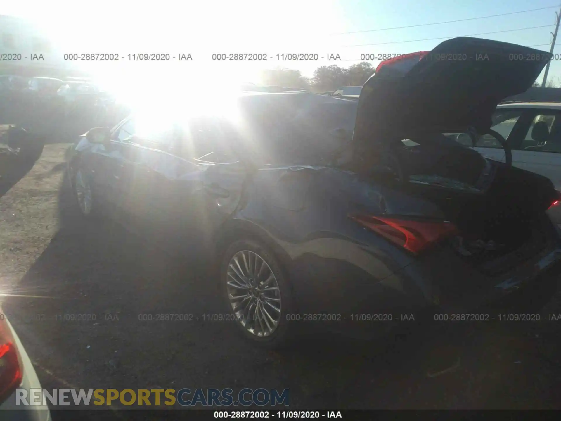 3 Фотография поврежденного автомобиля 4T1DZ1FB9MU056373 TOYOTA AVALON 2021