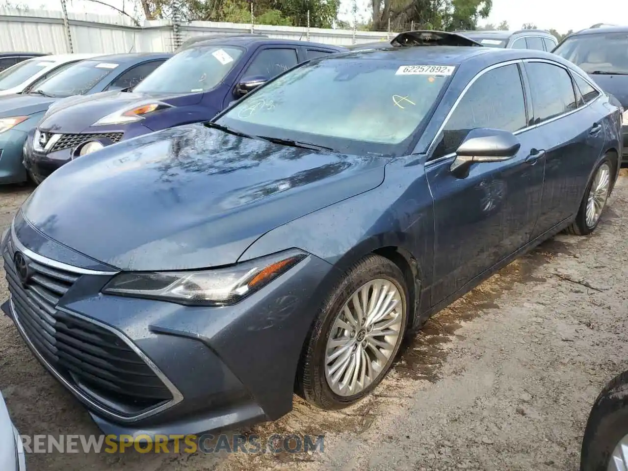 2 Photograph of a damaged car 4T1DZ1FB9MU056826 TOYOTA AVALON 2021