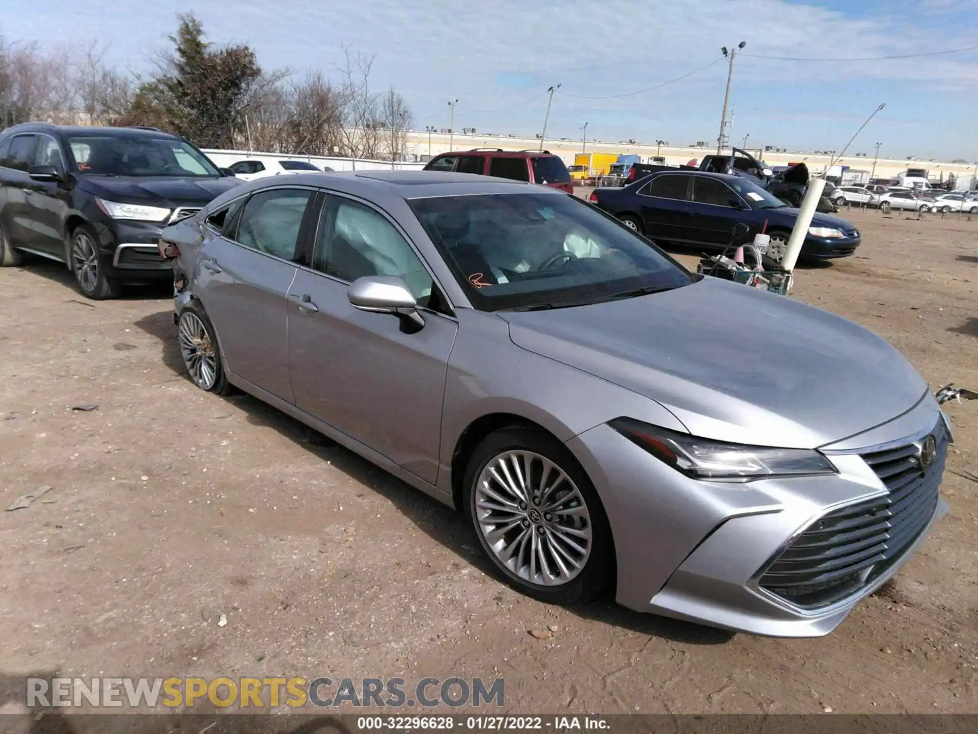 1 Photograph of a damaged car 4T1DZ1FB9MU070404 TOYOTA AVALON 2021