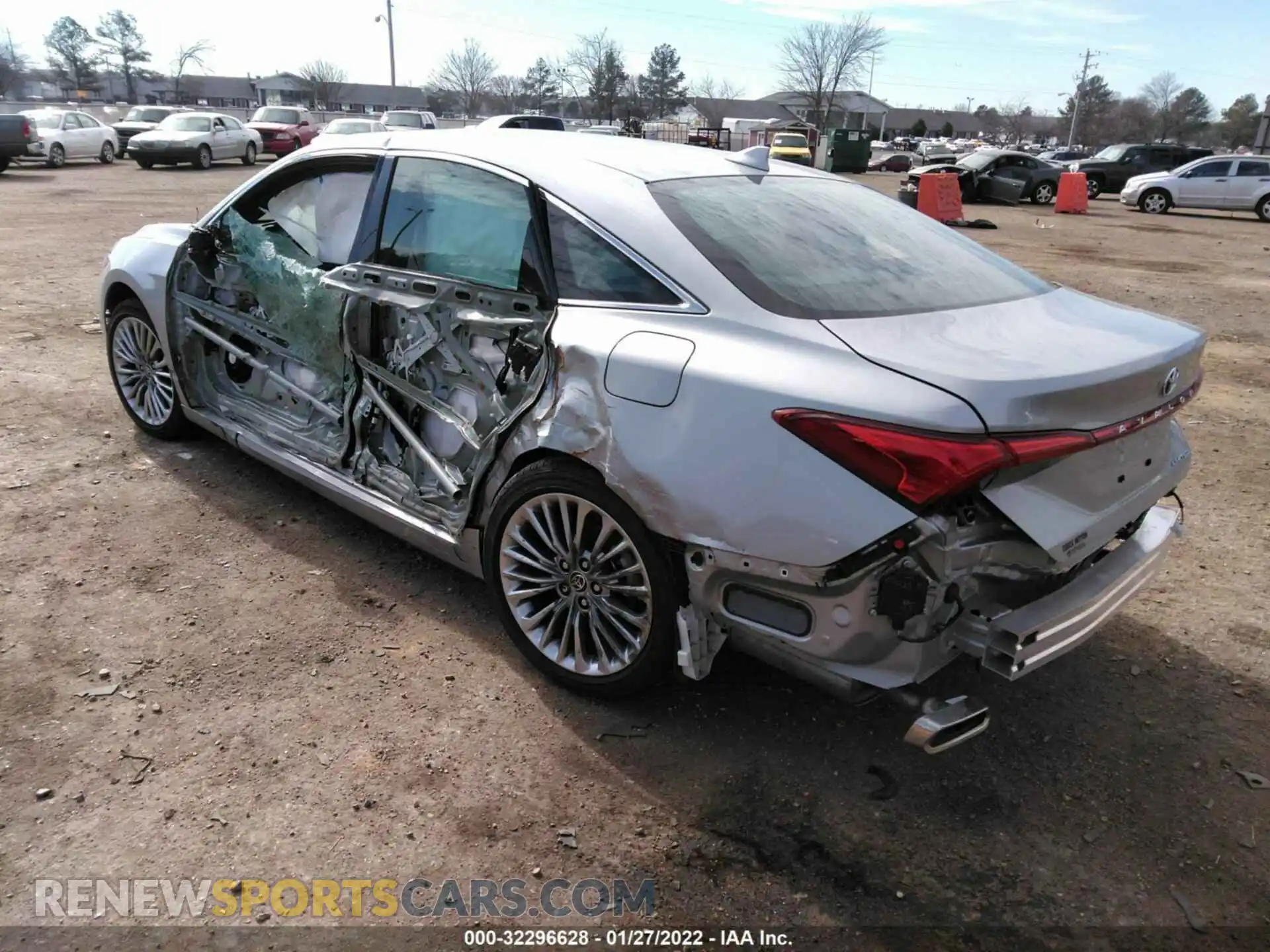 3 Photograph of a damaged car 4T1DZ1FB9MU070404 TOYOTA AVALON 2021