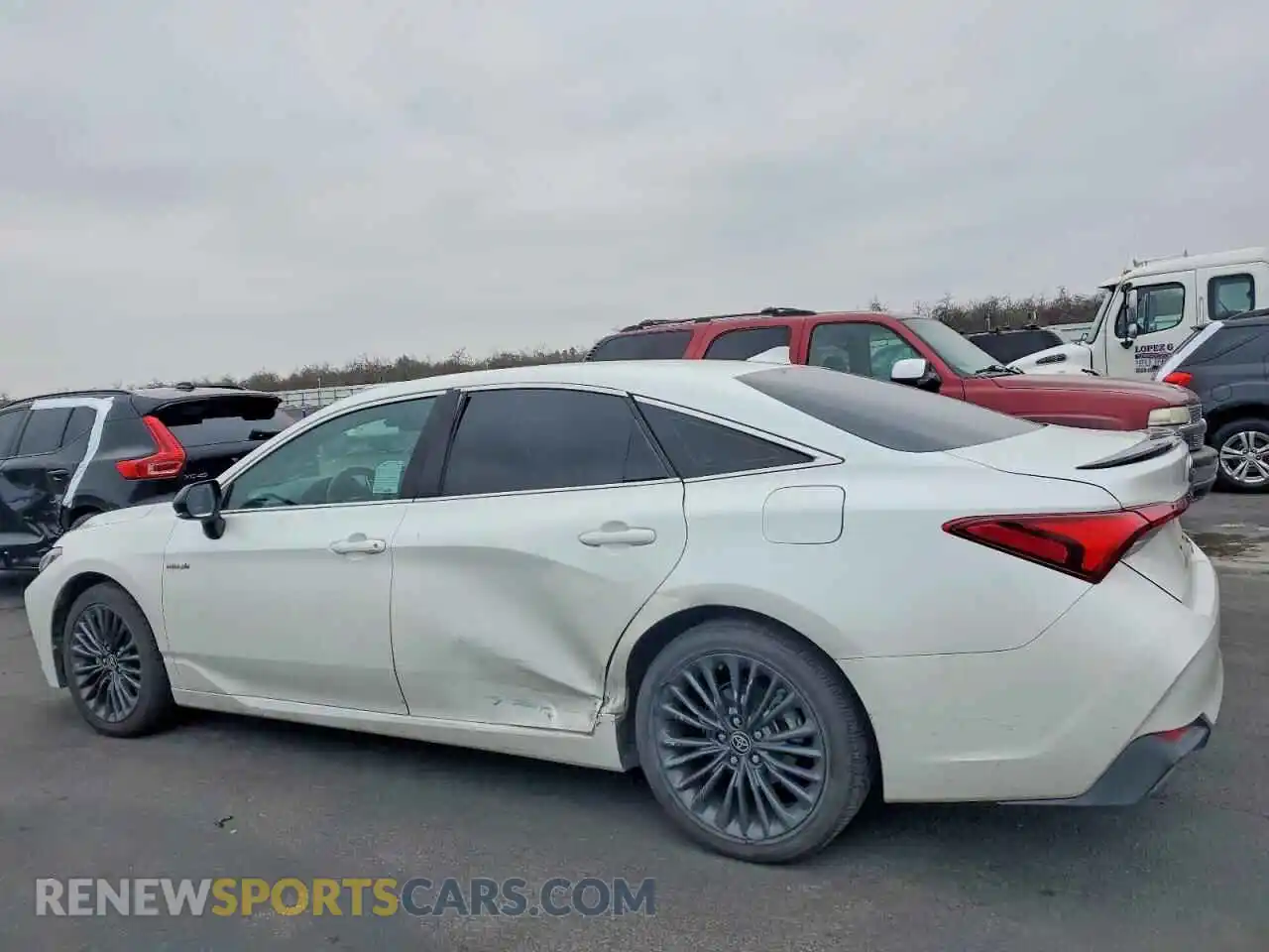 2 Фотография поврежденного автомобиля 4T1EA1AB0MU004424 TOYOTA AVALON 2021