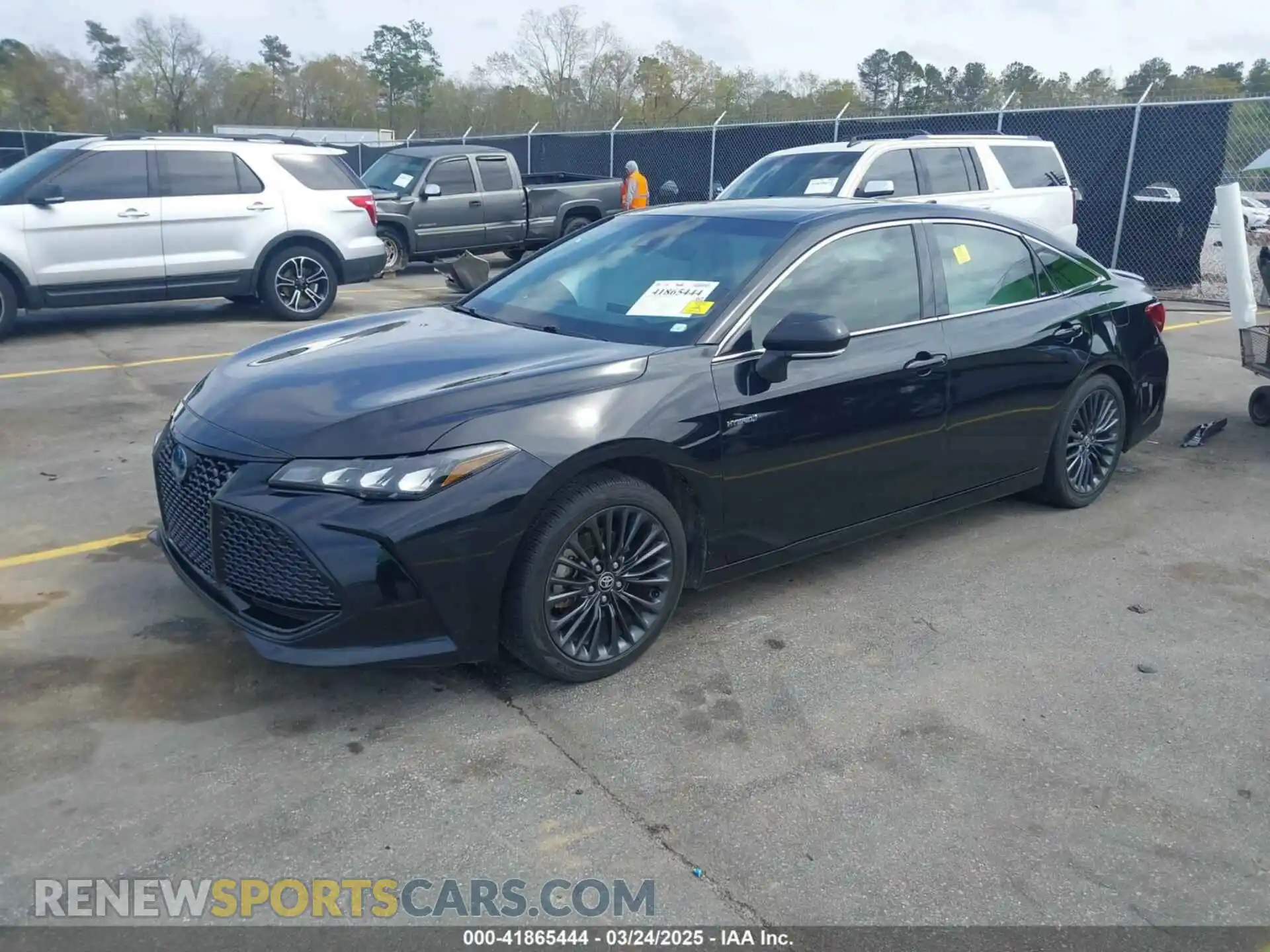 2 Photograph of a damaged car 4T1EA1AB2MU002741 TOYOTA AVALON 2021