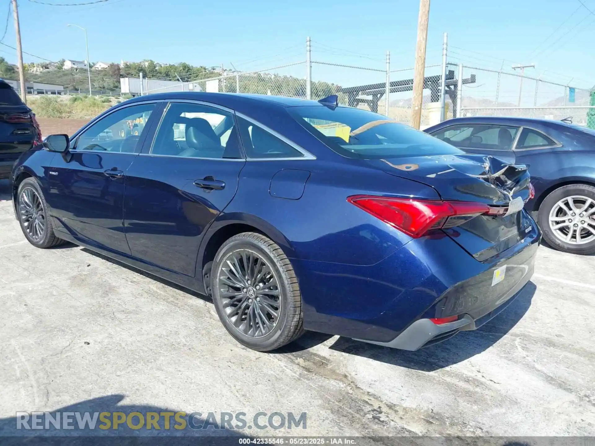 3 Photograph of a damaged car 4T1EA1AB3MU005275 TOYOTA AVALON 2021